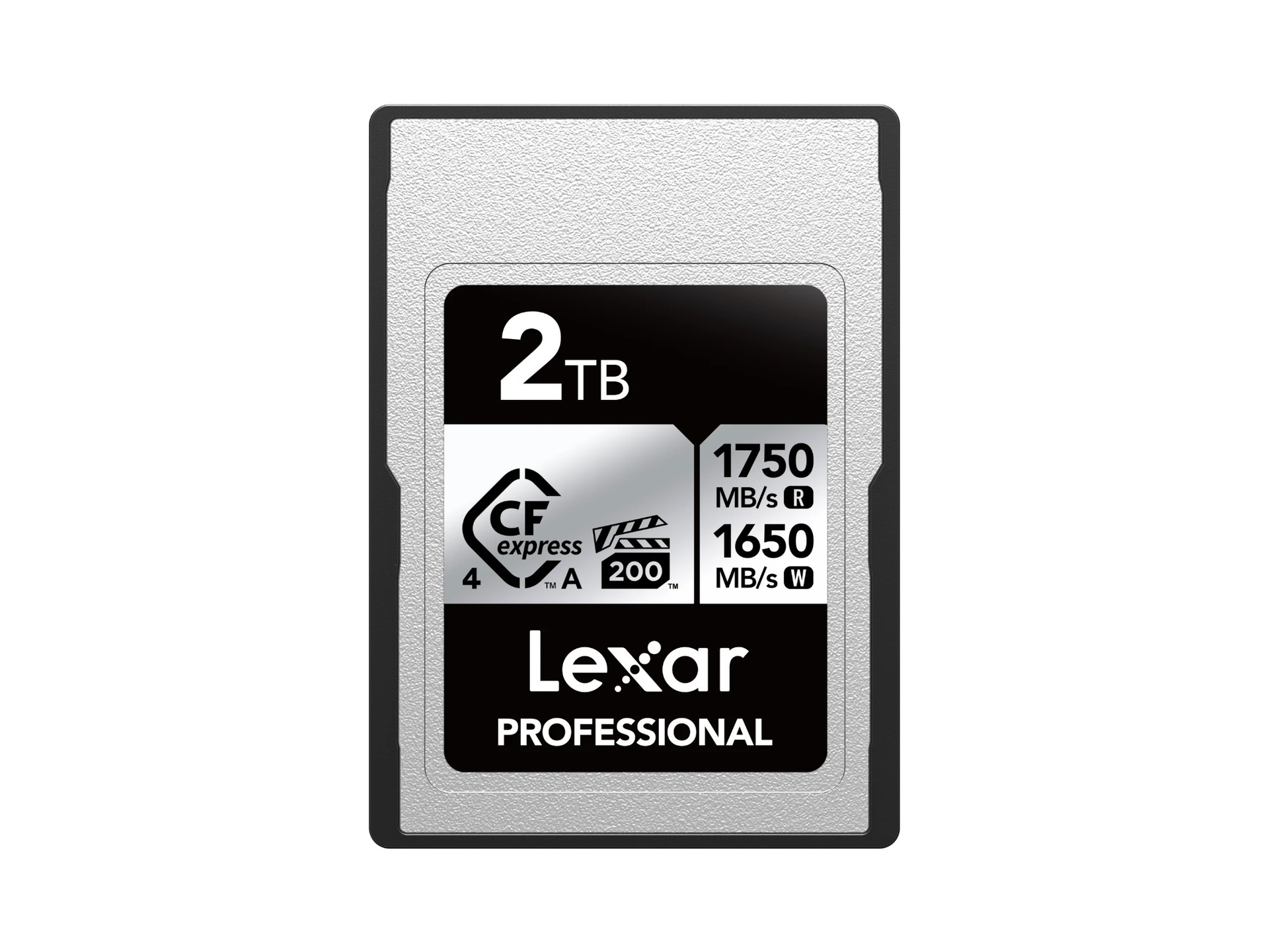 Lexar Professional SILVER CFexpress 4.0 Type A Card (2TB)