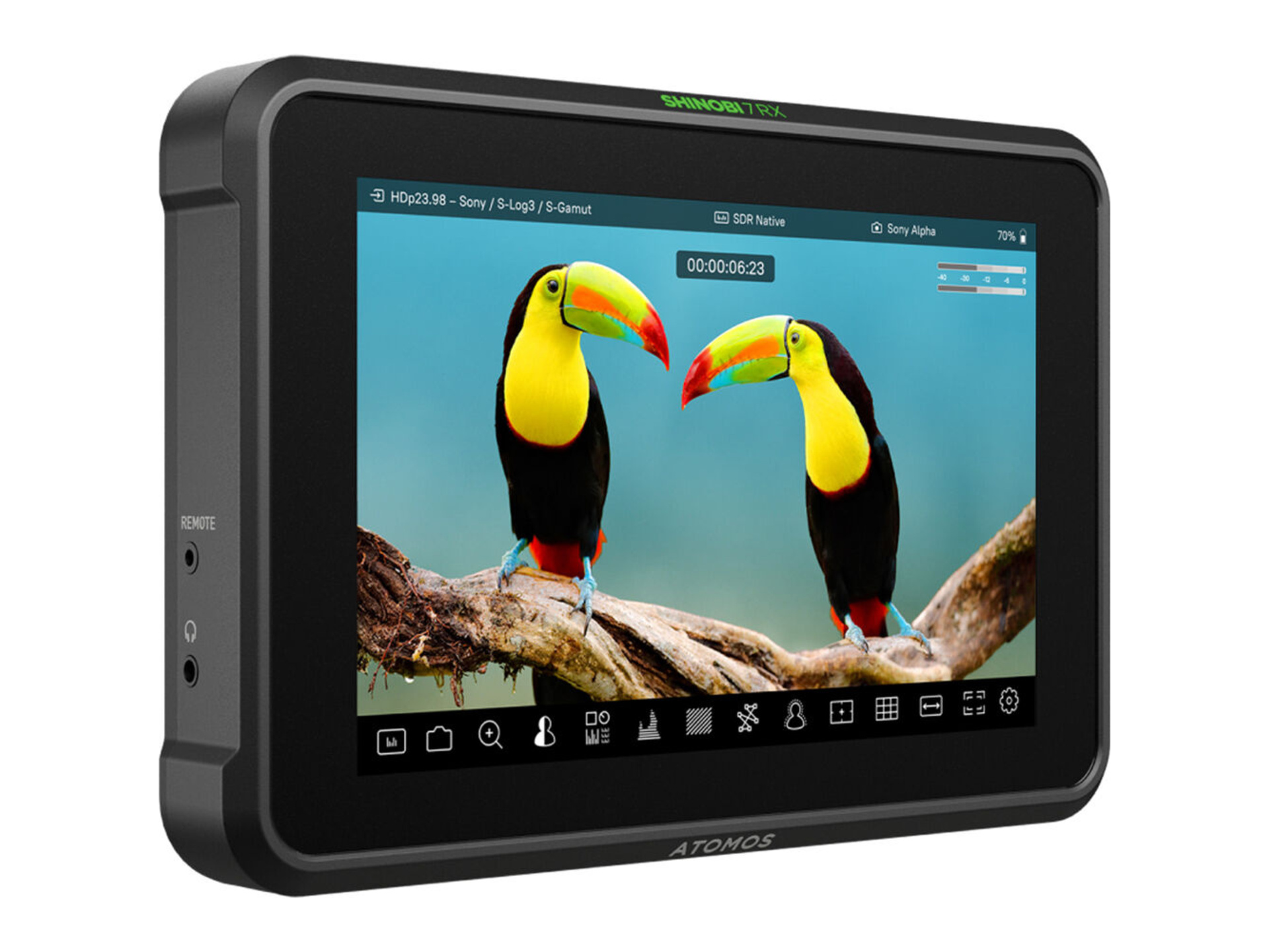 Atomos Shinobi 7 RX HDMI/SDI HDR Monitor