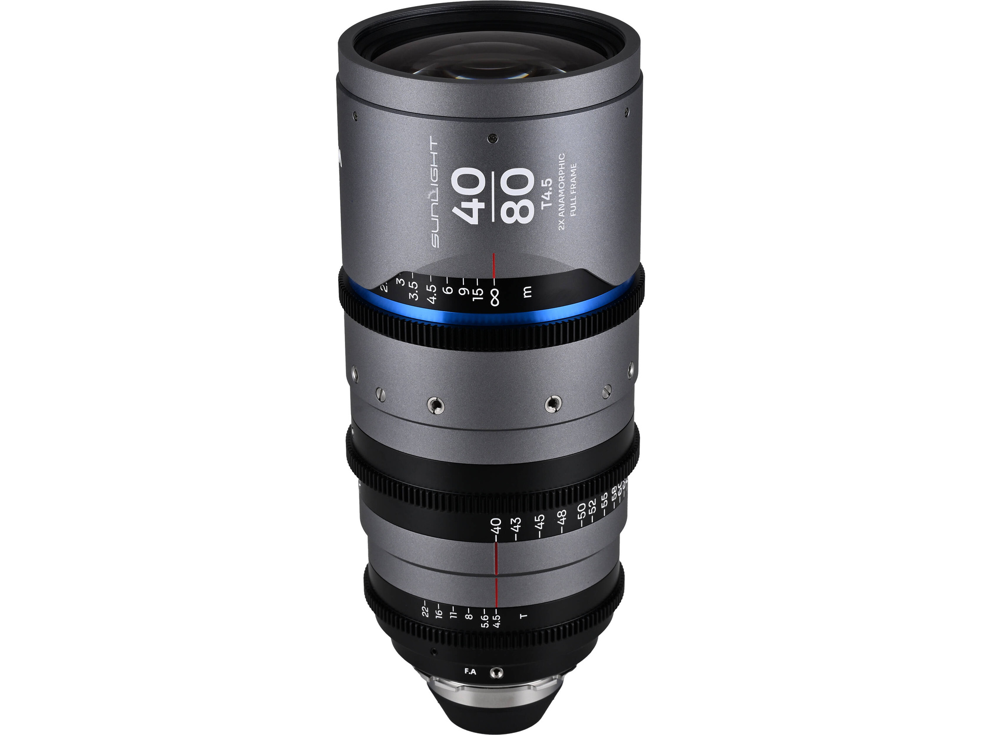 Laowa Sunlight 40-80mm T4.5 2x FF Anamorphic Zoom (ARRI PL, Blue)