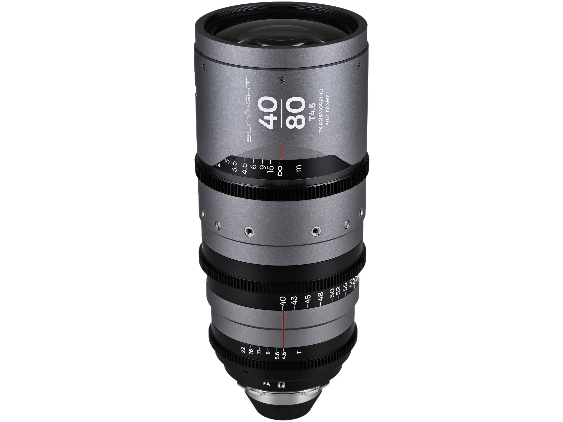 Laowa Sunlight 40-80mm T4.5 2x FF Anamorphic Zoom (ARRI PL, Clear)