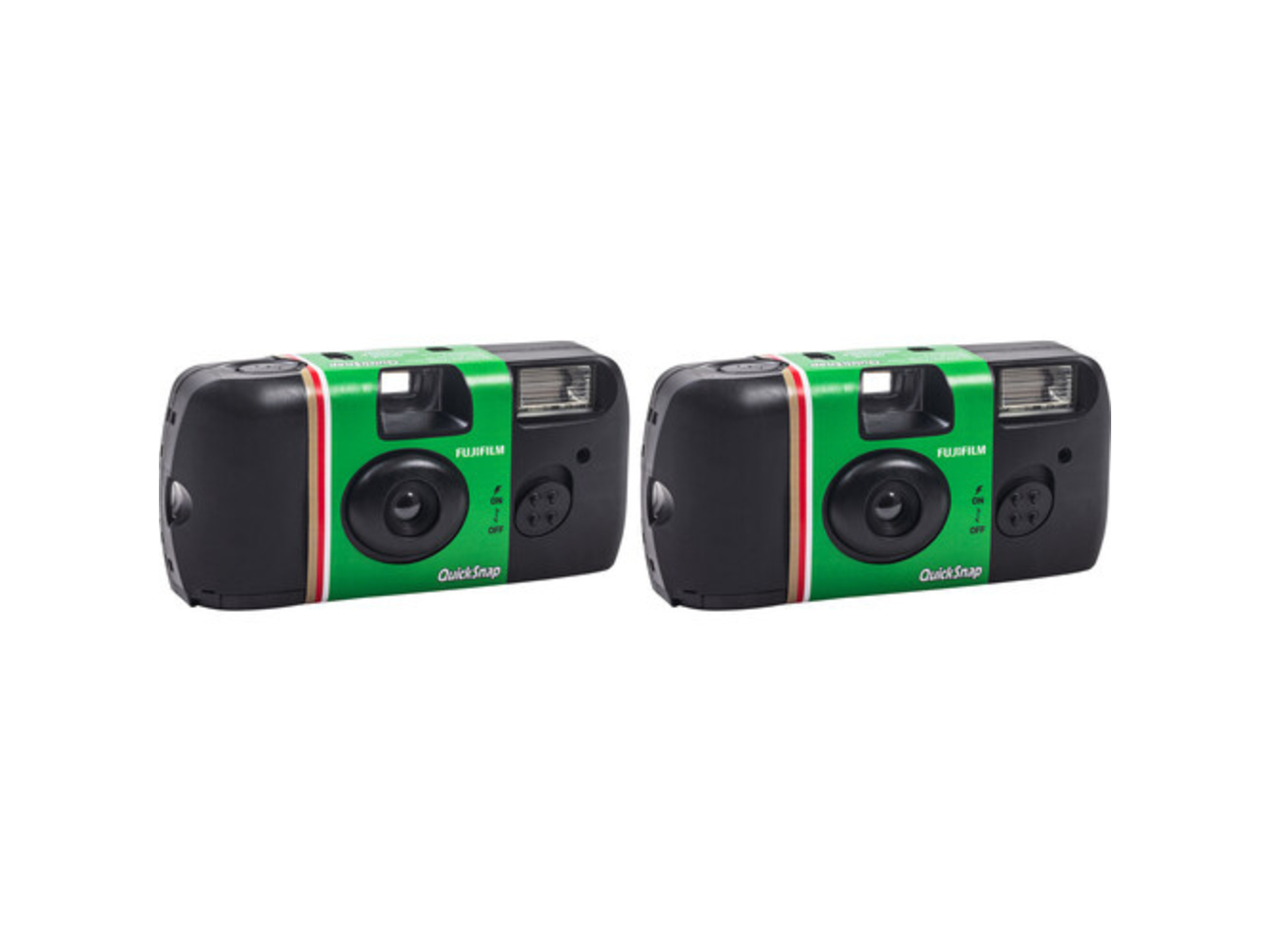 FujiFilm QuickSnap Flash 400 One-Time-Use Disposable Camera (27