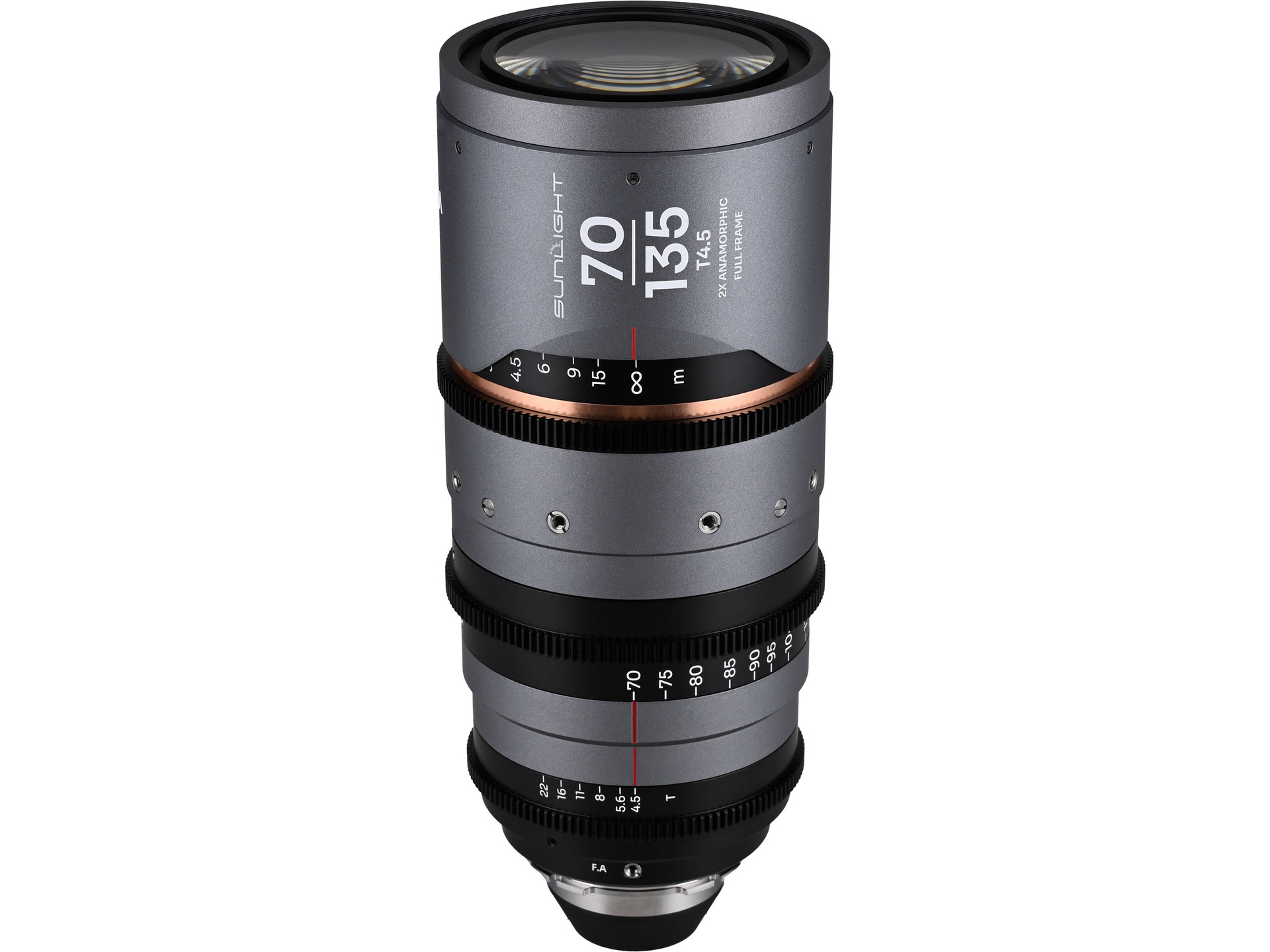 Laowa Sunlight 70-135mm T4.5 2x FF Anamorphic Zoom (ARRI PL, Amber)