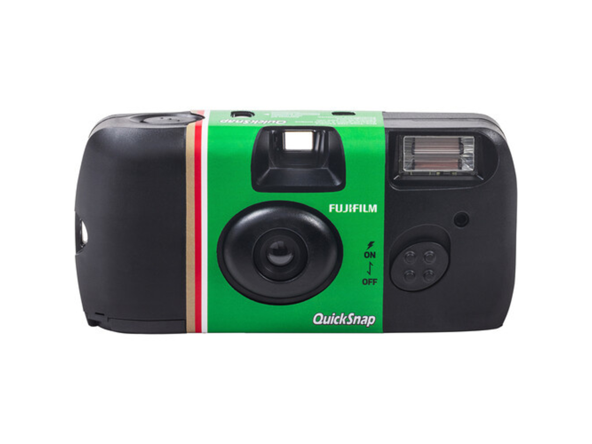 FujiFilm QuickSnap Flash 400 One-Time-Use Disposable Camera (27 Exposures)