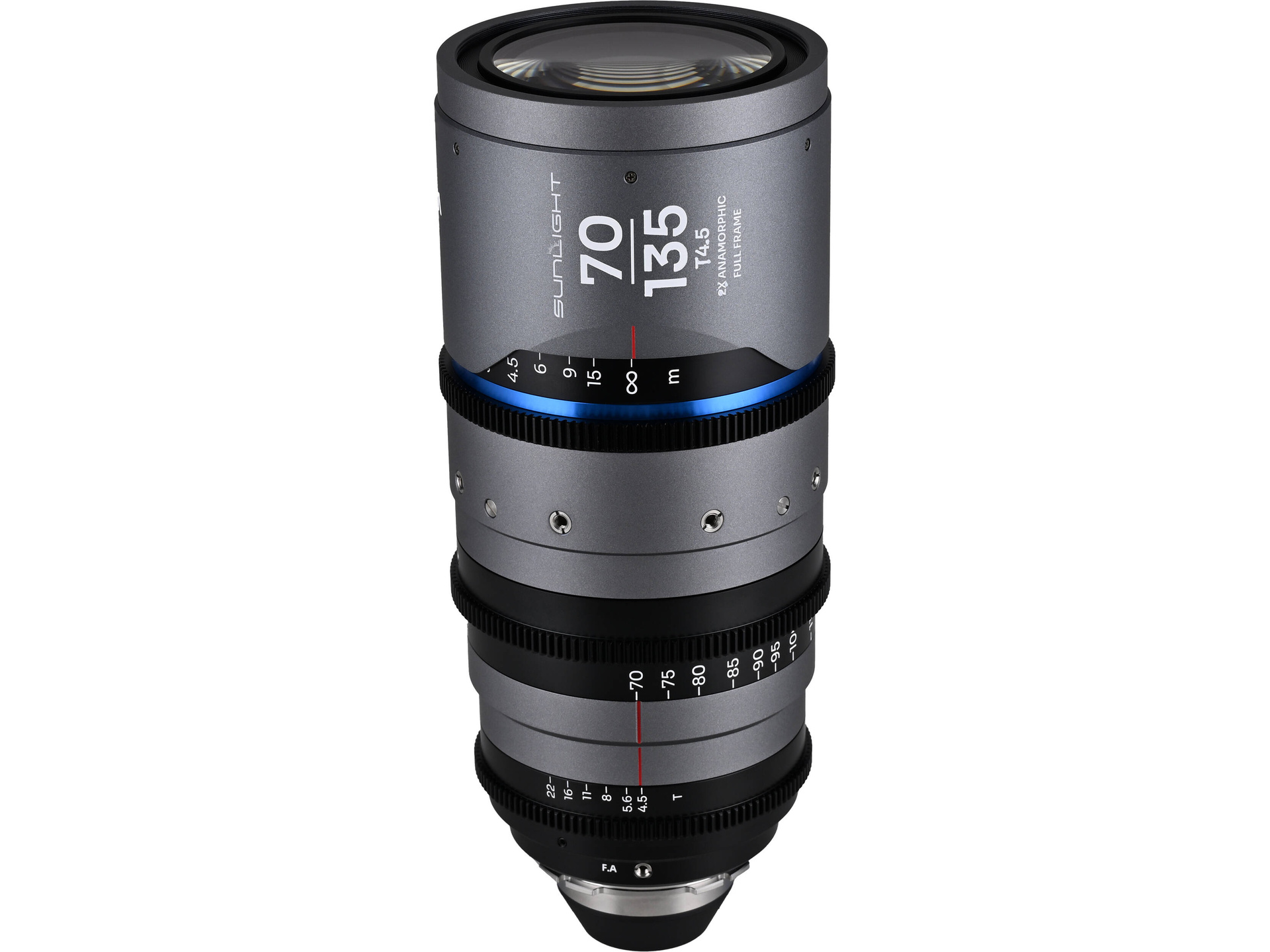 Laowa Sunlight 70-135mm T4.5 2x FF Anamorphic Zoom (ARRI PL, Blue)