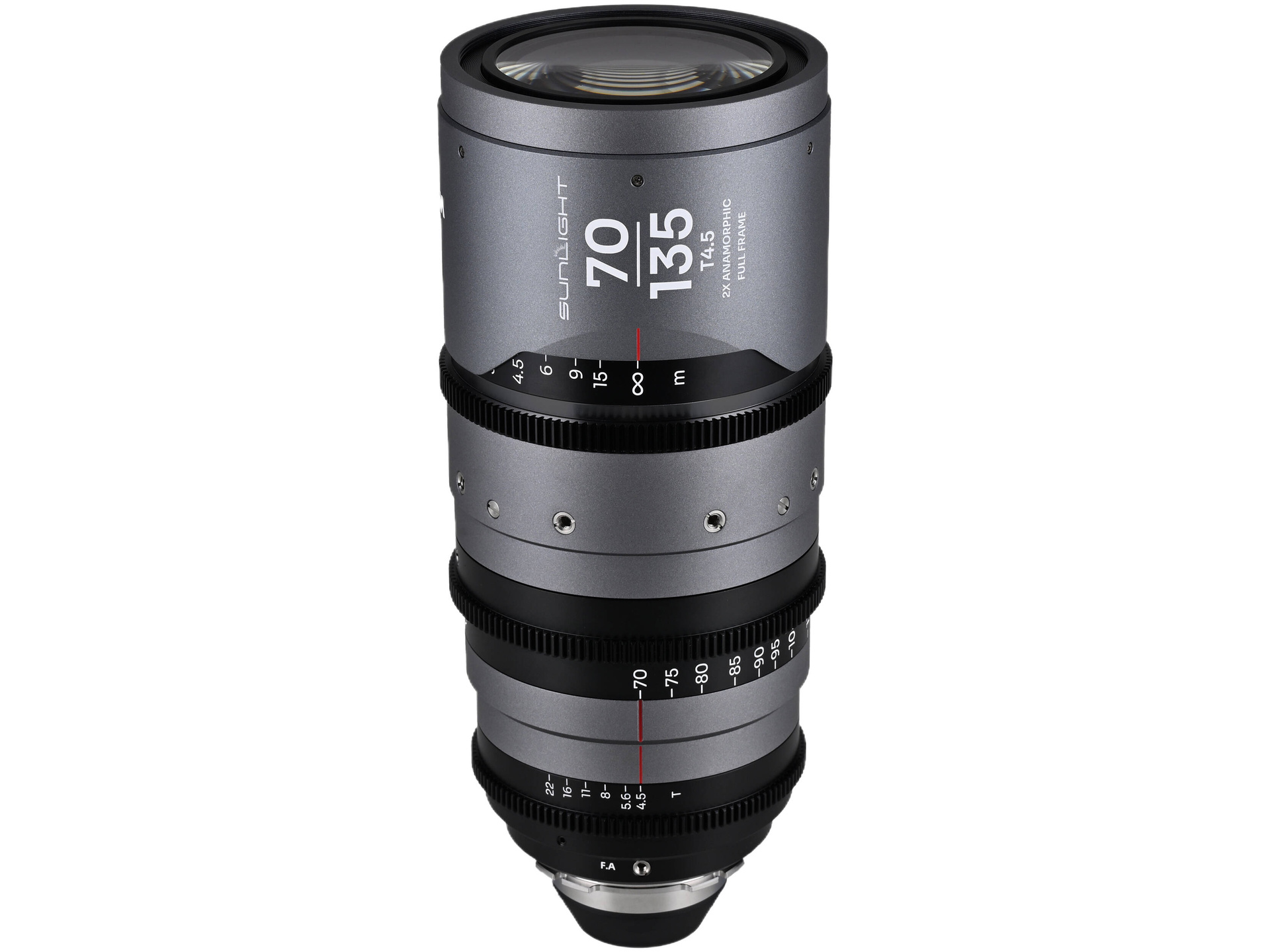 Laowa Sunlight 70-135mm T4.5 2x FF Anamorphic Zoom (ARRI PL, Clear)