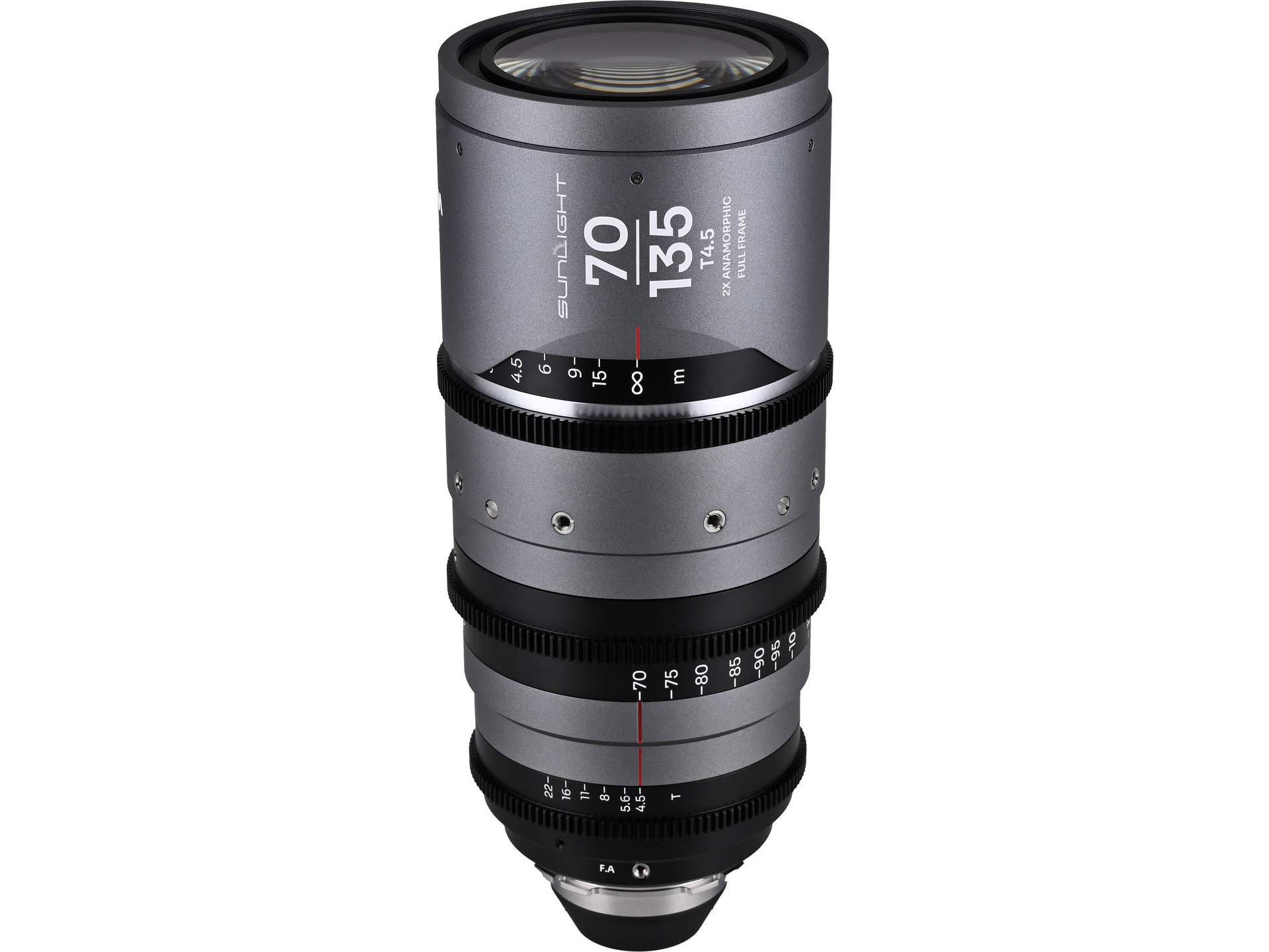 Laowa Sunlight 70-135mm T4.5 2x FF Anamorphic Zoom (ARRI PL, Silver)