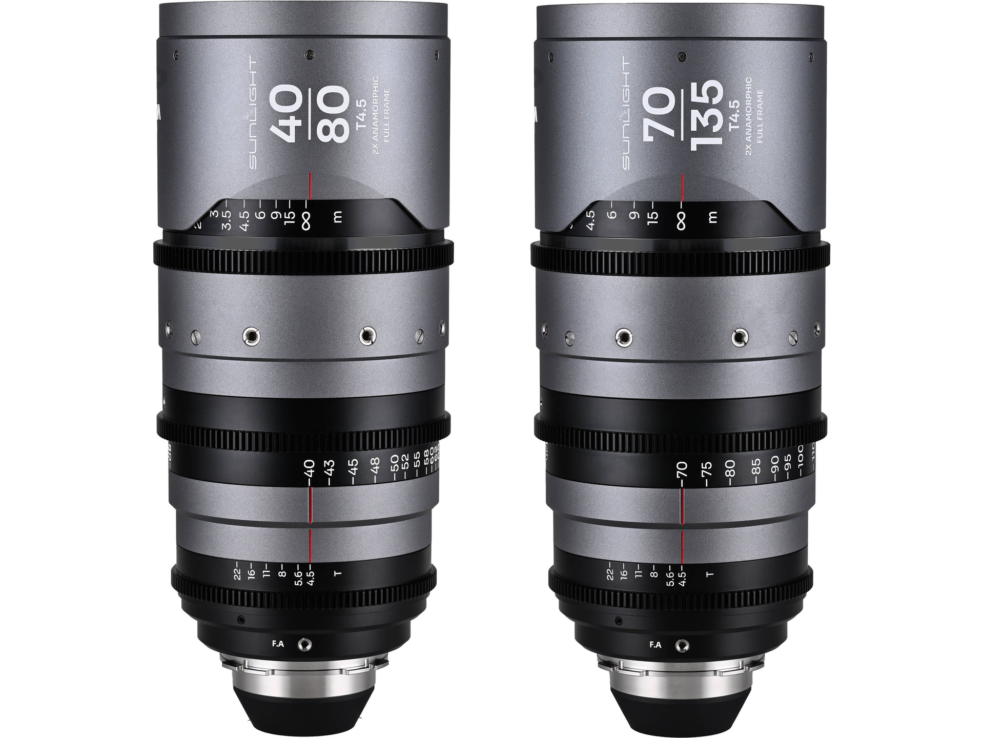 Laowa Sunlight 2x Anamorphic Zoom 2-Lens Bundle (ARRI PL, Clear)