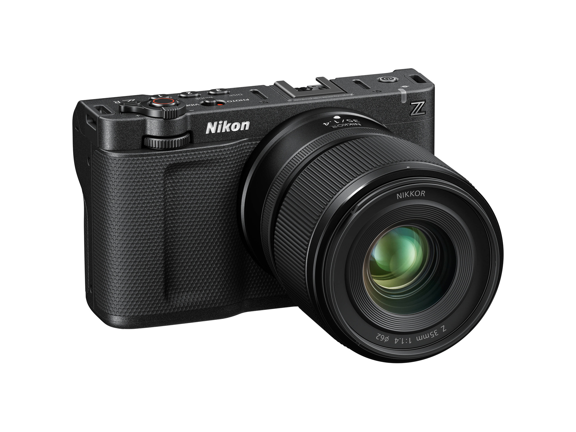 Nikon ZR Cinema Camera with 35mm f/1.4 Lens