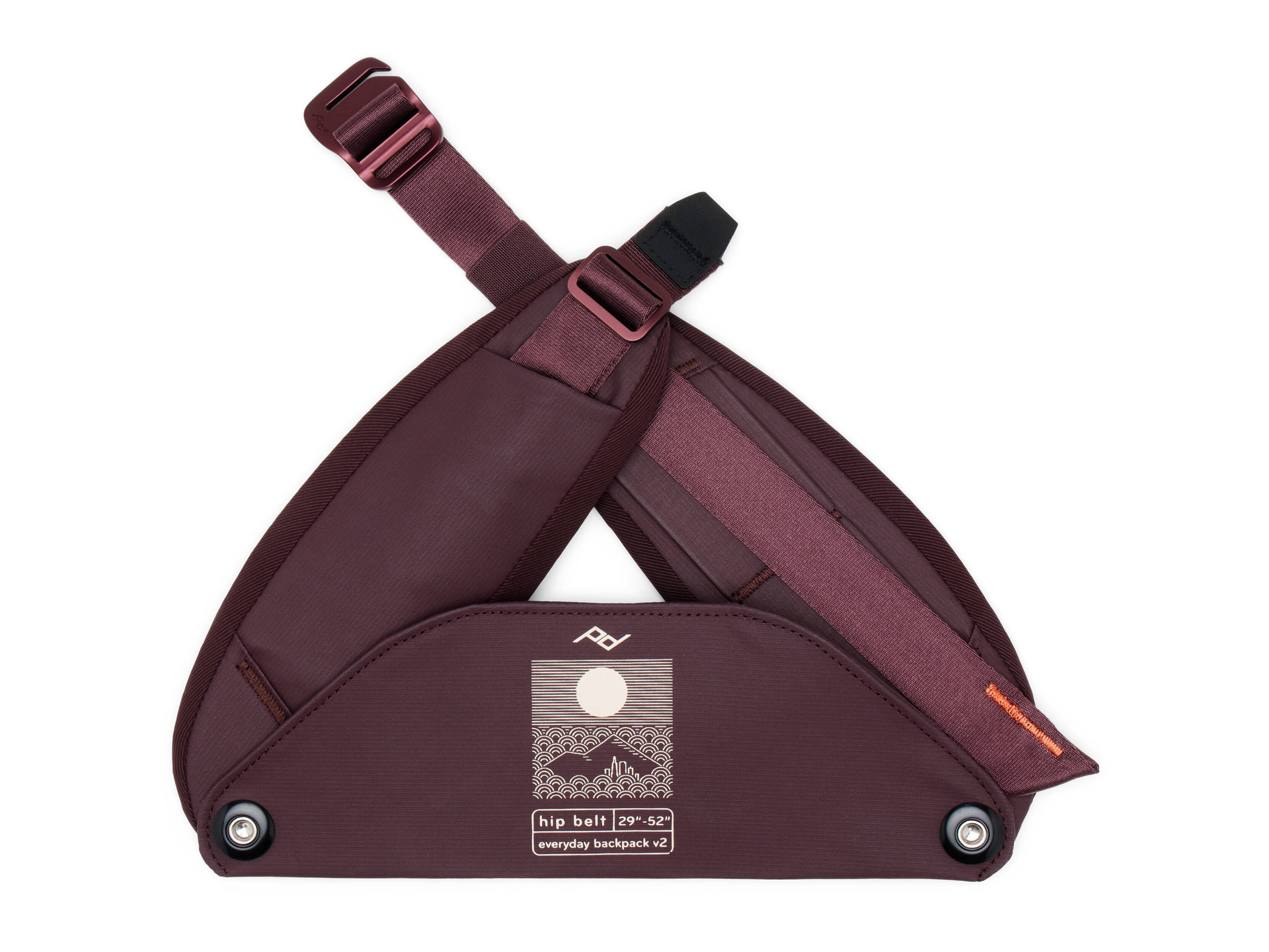 Peak Design Everyday Hip Belt v2 (Eclipse)