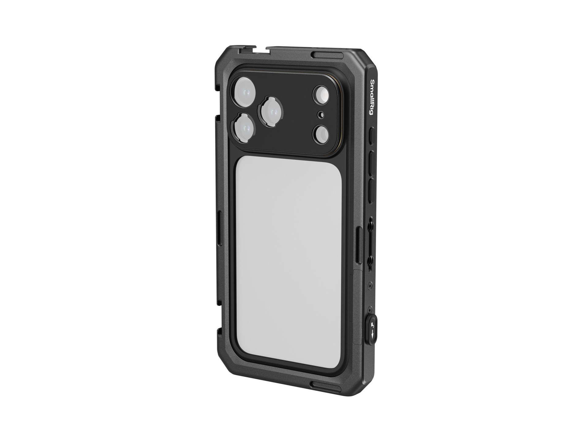 SmallRig 5545 Mobile Video Cage for iPhone 17 Pro (Basic Edition)