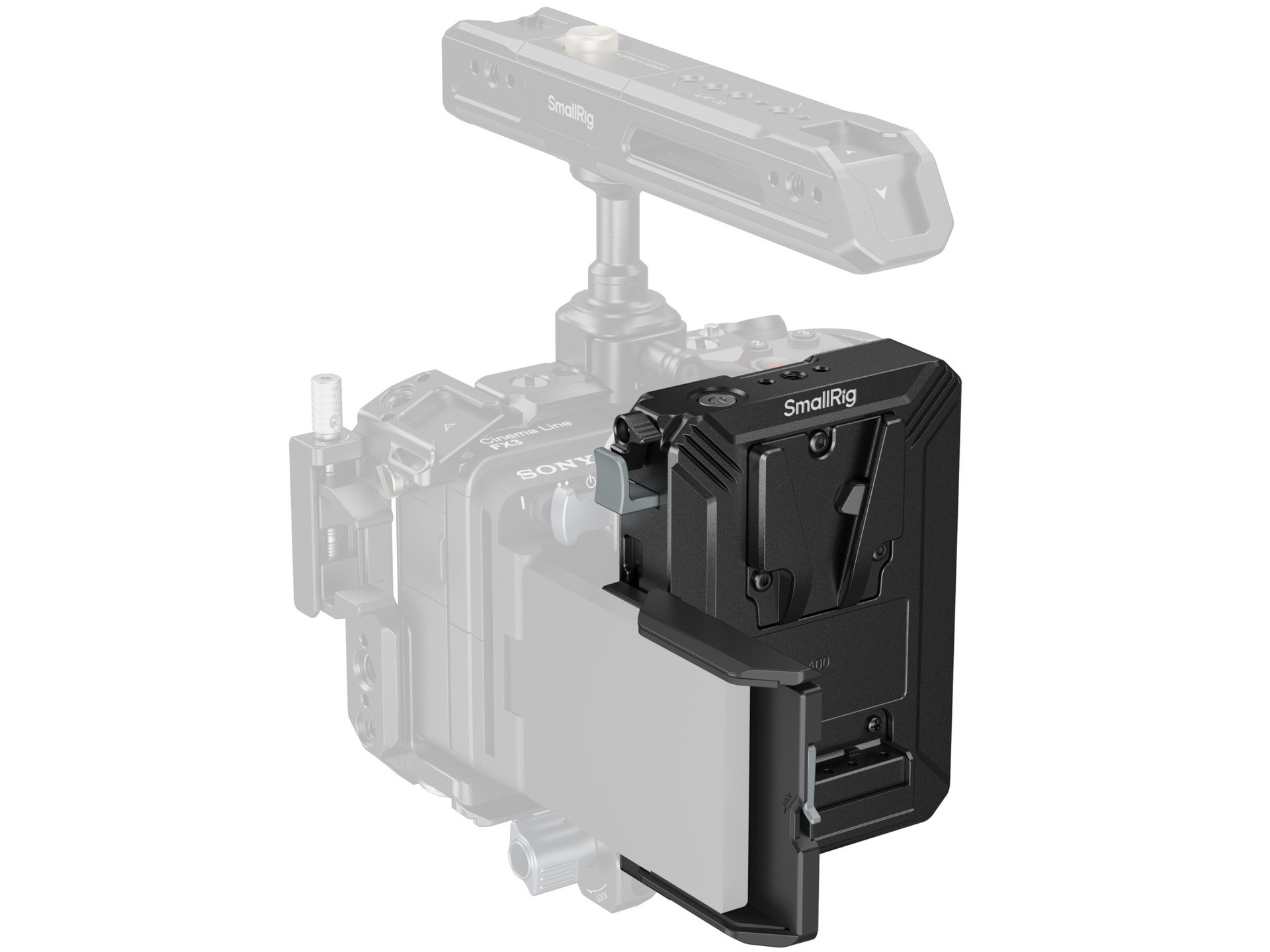 SmallRig 5228 V-Mount Battery Mount Plate