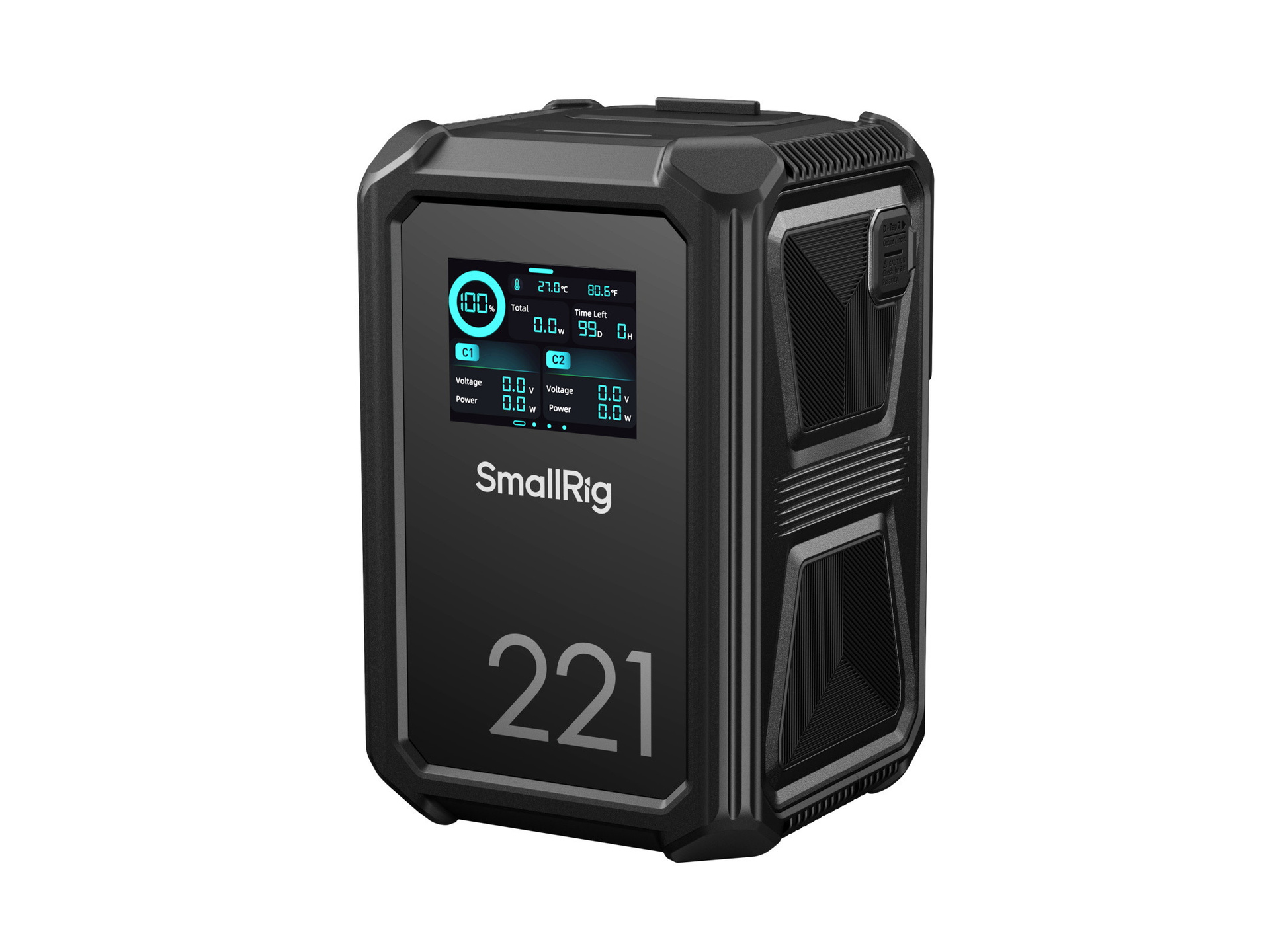 SmallRig 4985 X-Touch Smart Triple-Proof V-Mount Battery X221