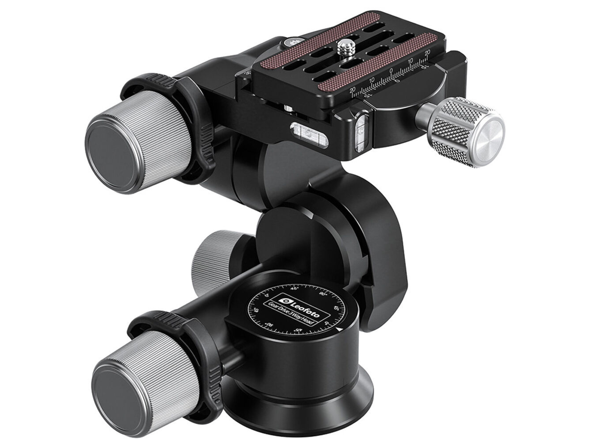 Leofoto GW-01 3-Way Geared Head