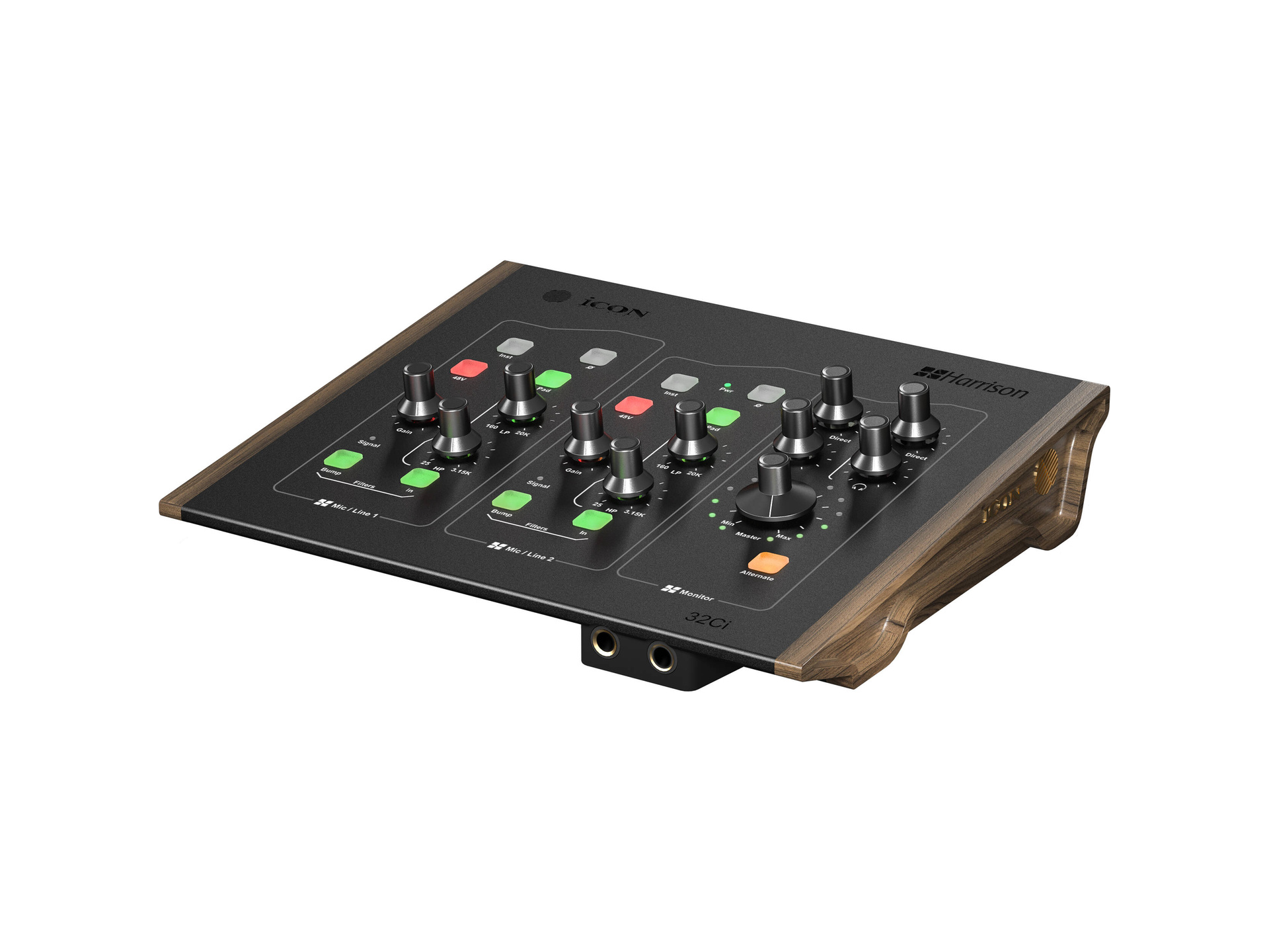 Icon Pro Audio Harrison 32Ci USB-C Audio/MIDI Interface