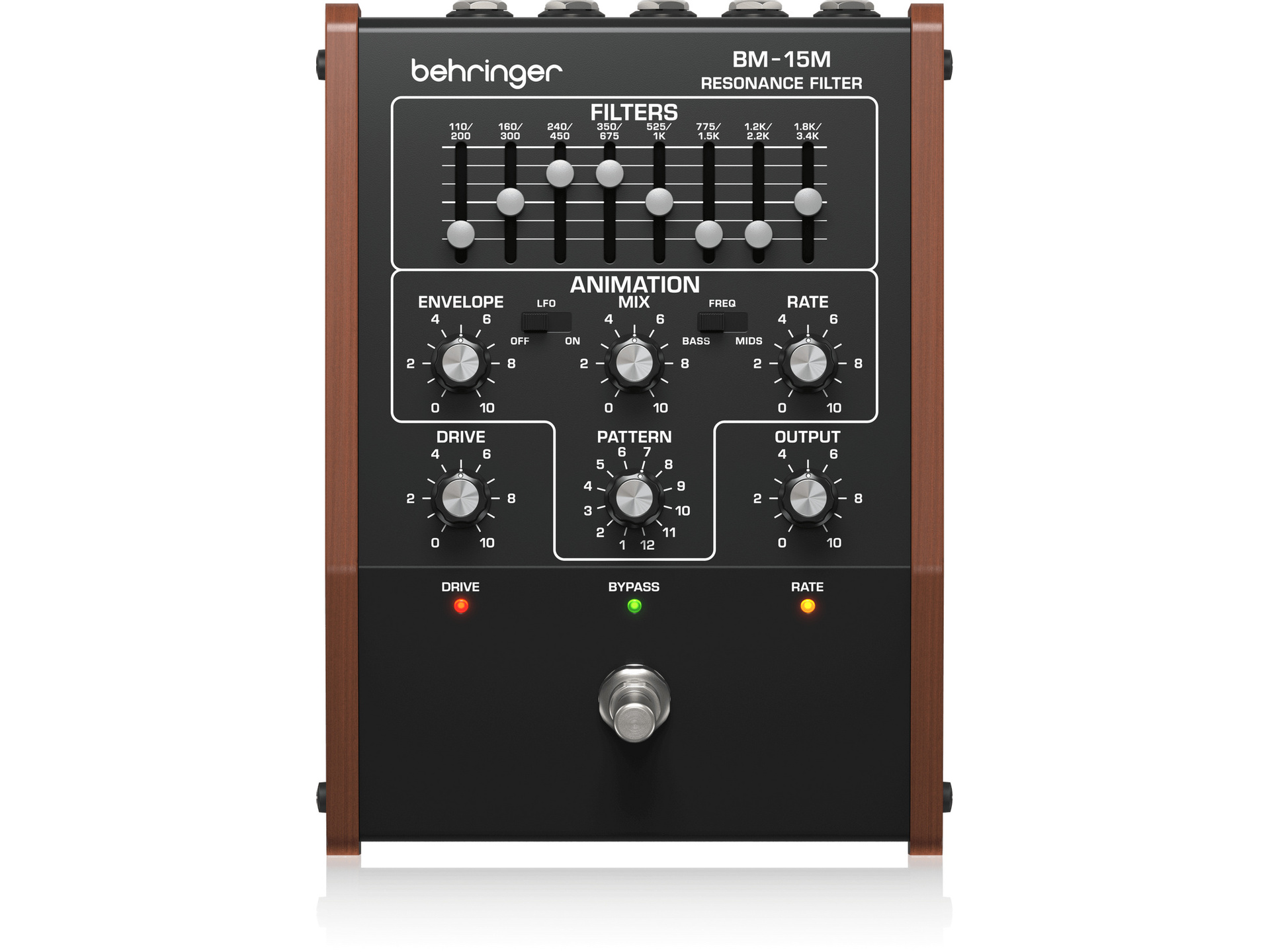 Behringer BM-15M Resonance Filter Array Pedal