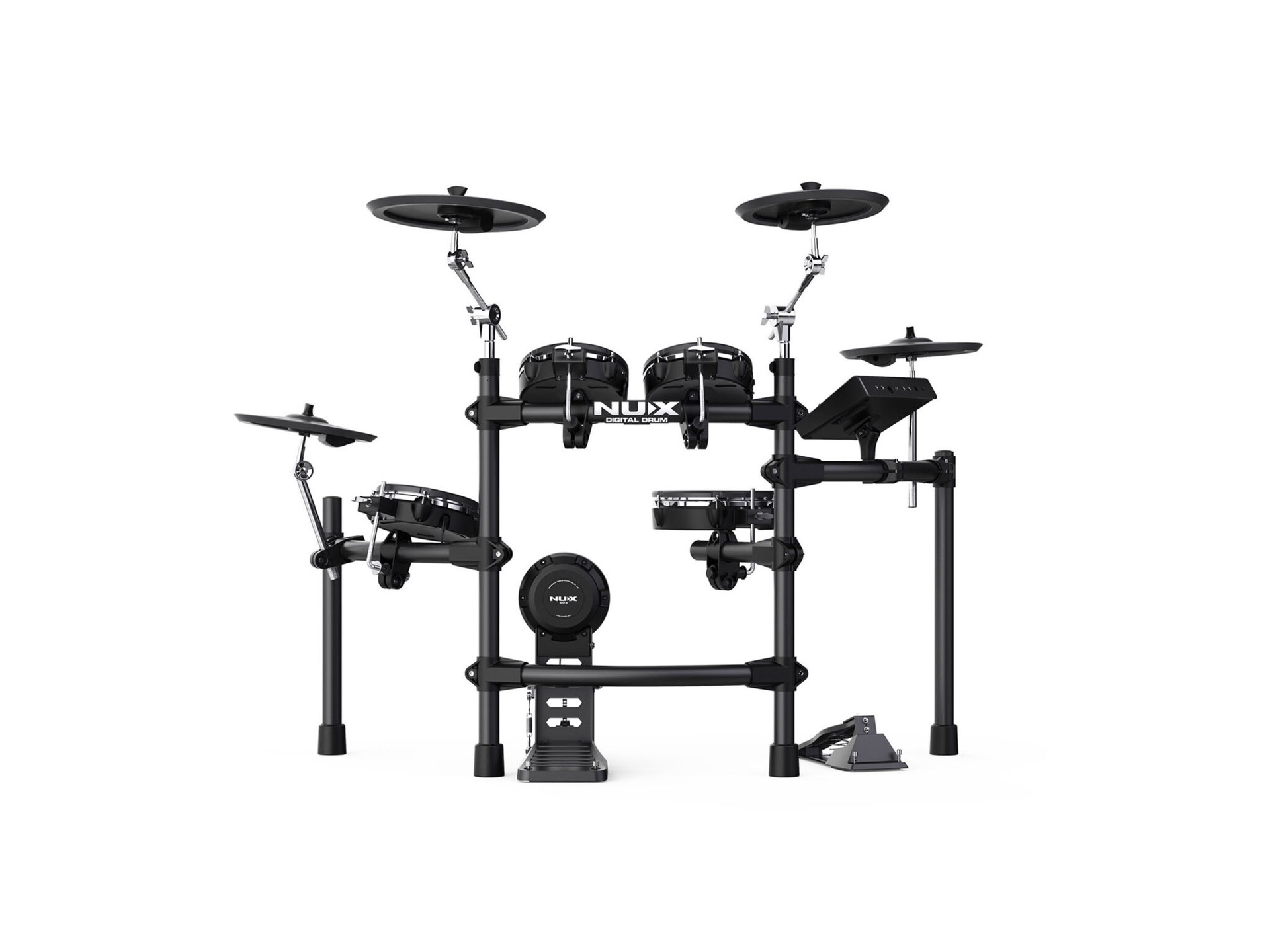 NUX DM-7X All Mesh Head Professional Digital Drum Kit
