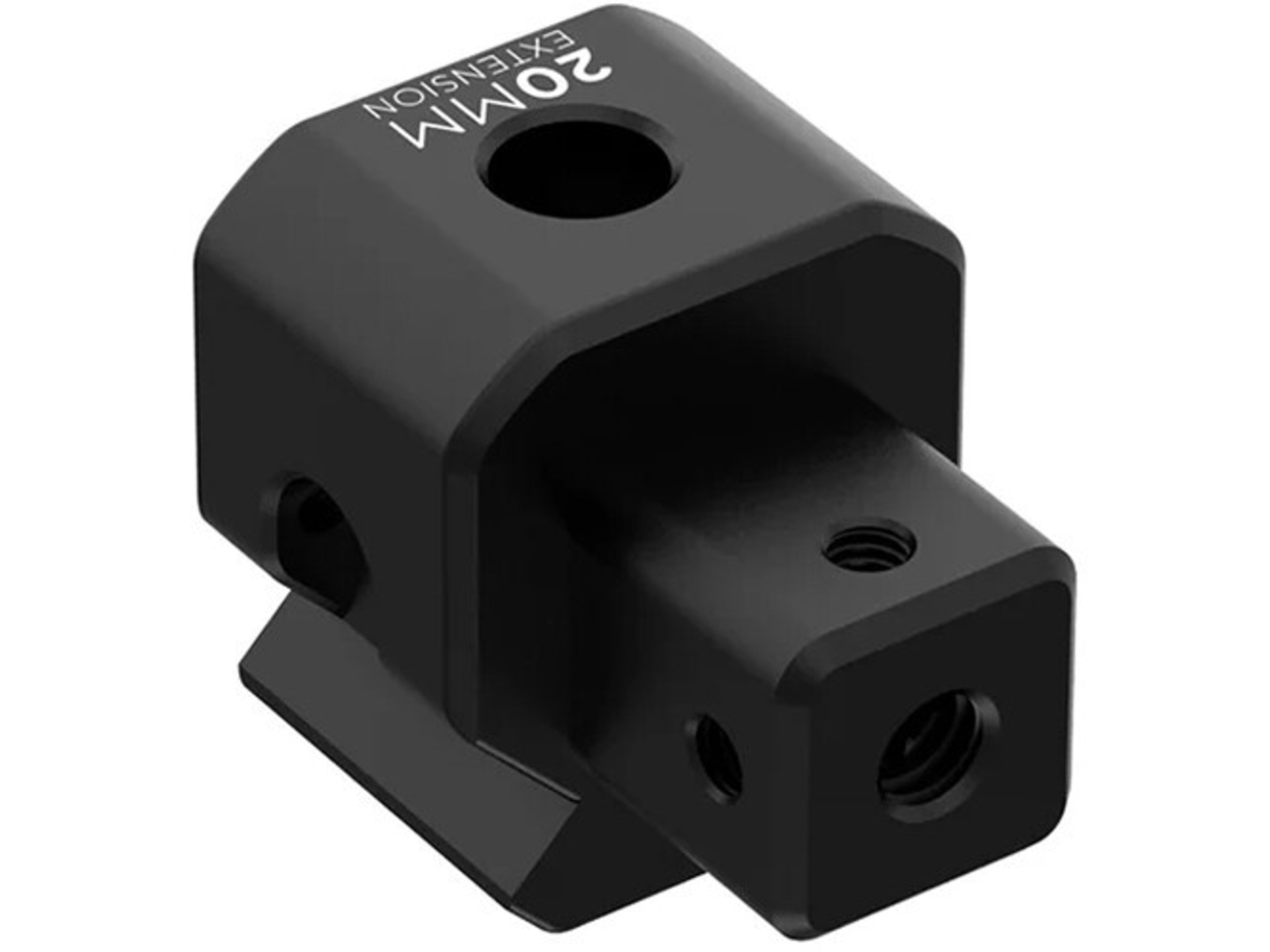 Kondor Blue 20mm Extension for Hollywood Handle (Raven Black)