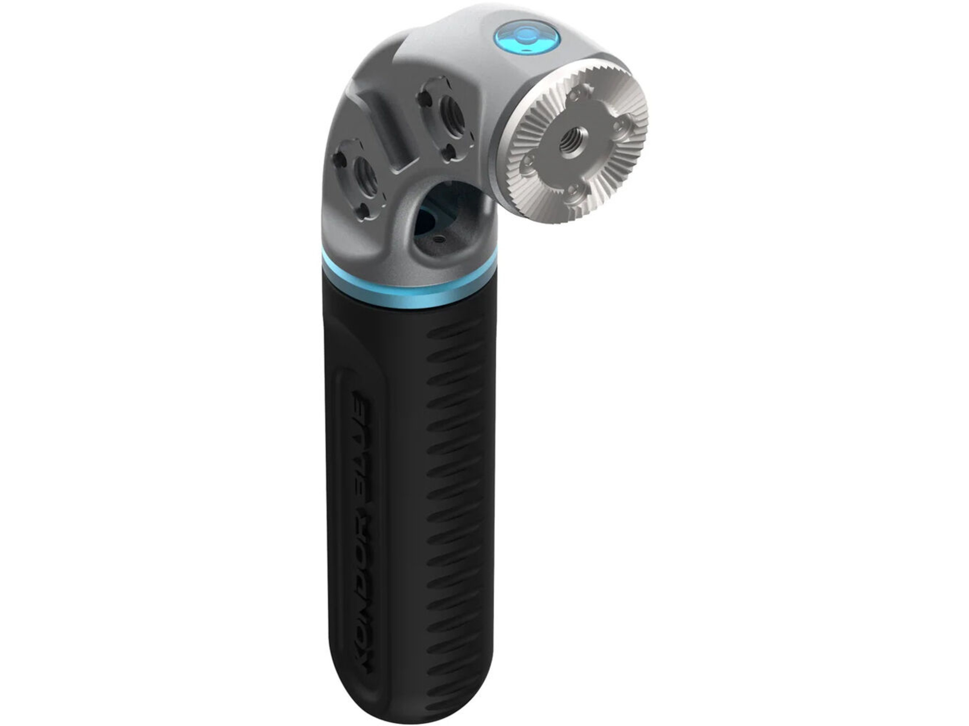 Kondor Blue Tail Grip for Hollywood Handle (Space Gray)