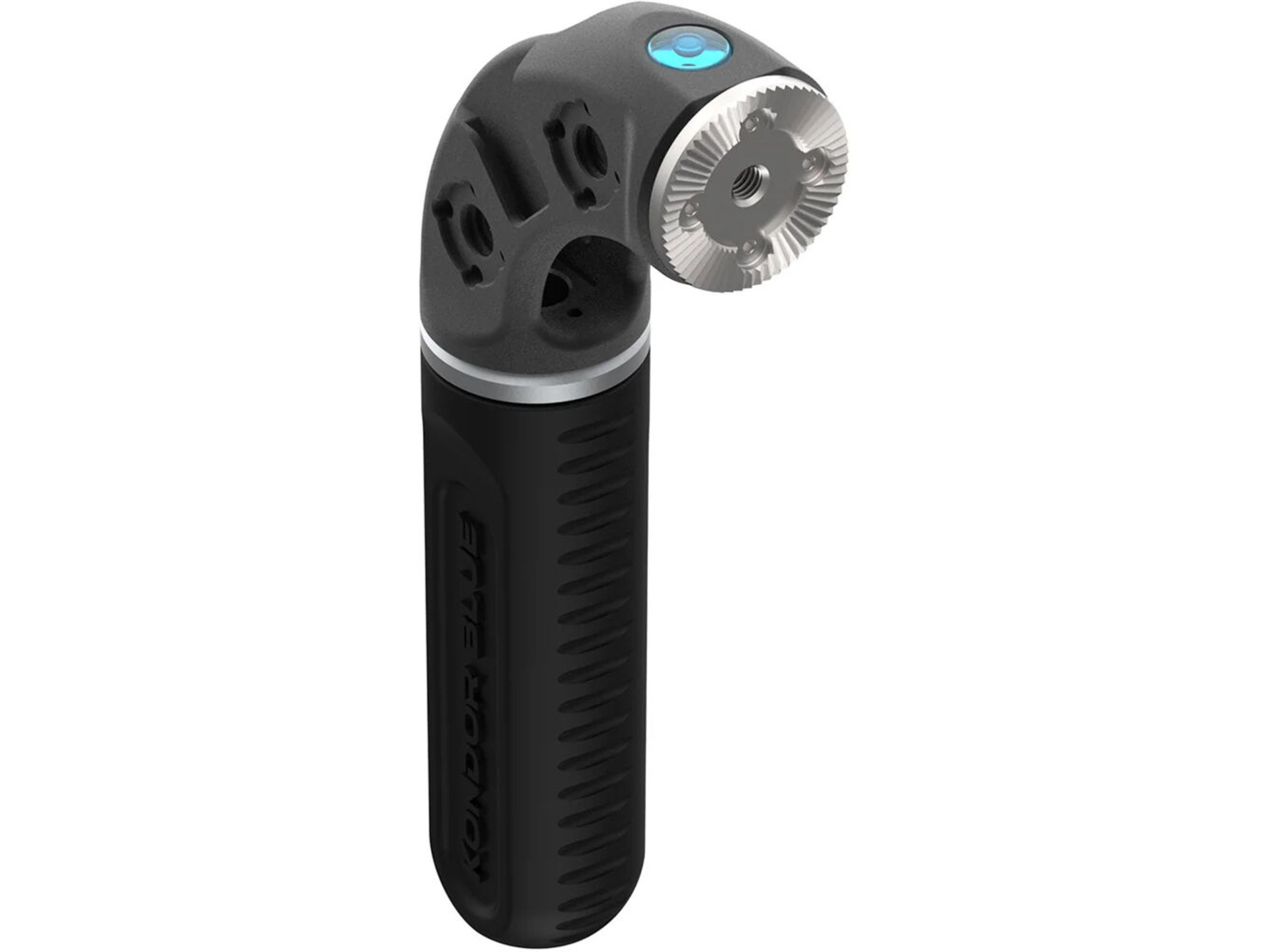 Kondor Blue Tail Grip for Hollywood Handle (Raven Black)