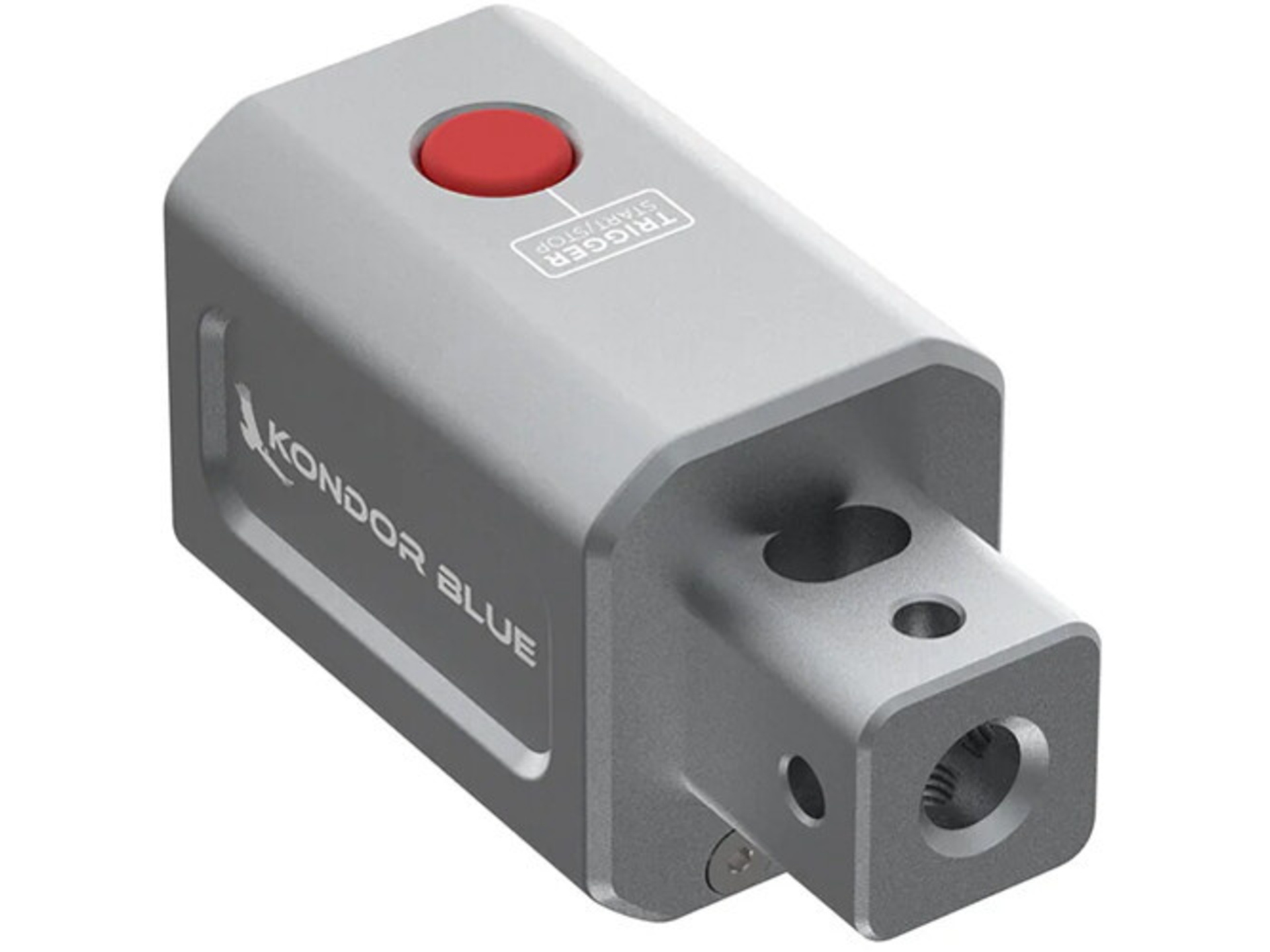 Kondor Blue Record Trigger Extension for Hollywood Handle (Space Gray)