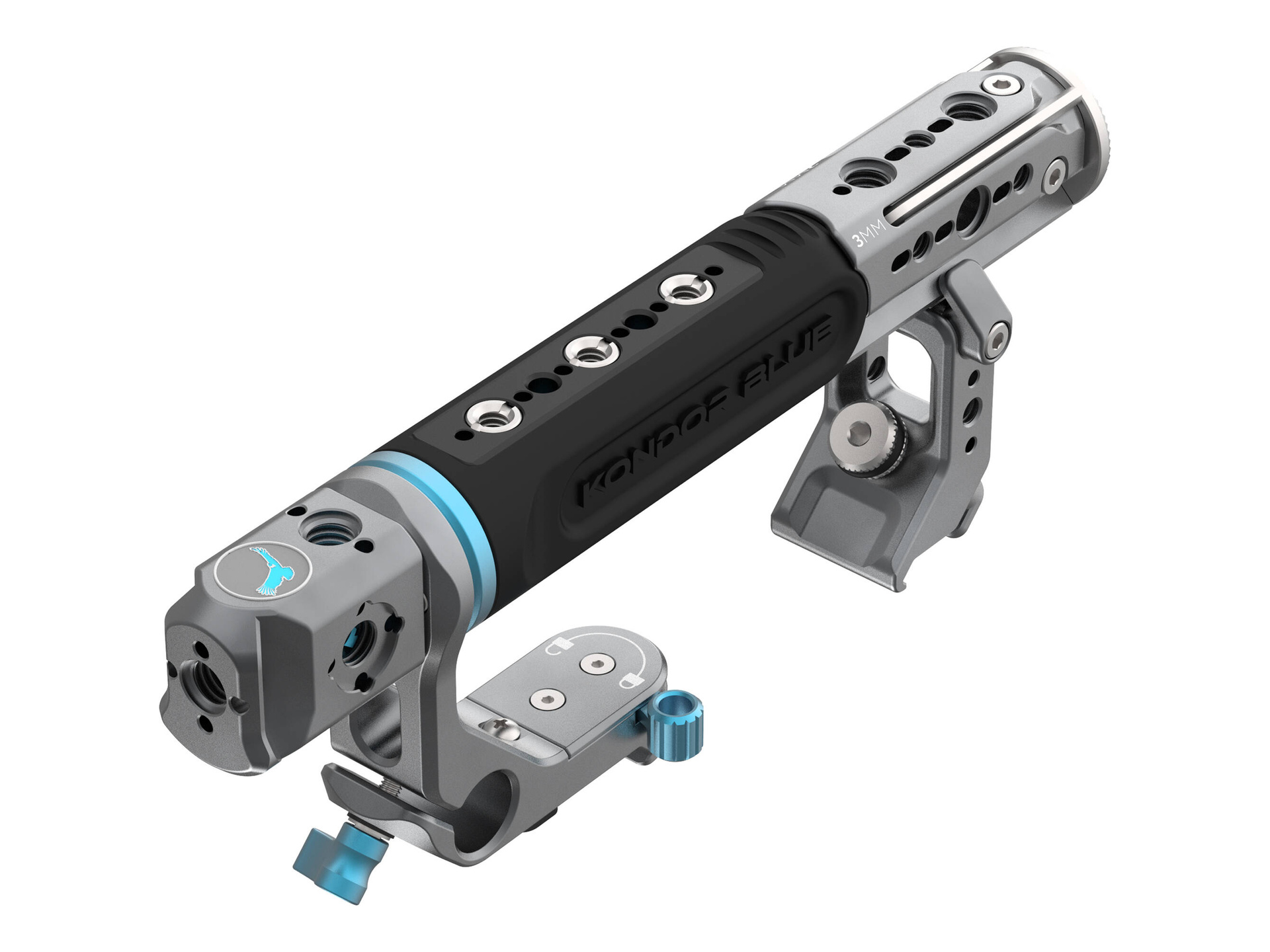 Kondor Blue Hollywood Handle Starter Kit (Space Gray)