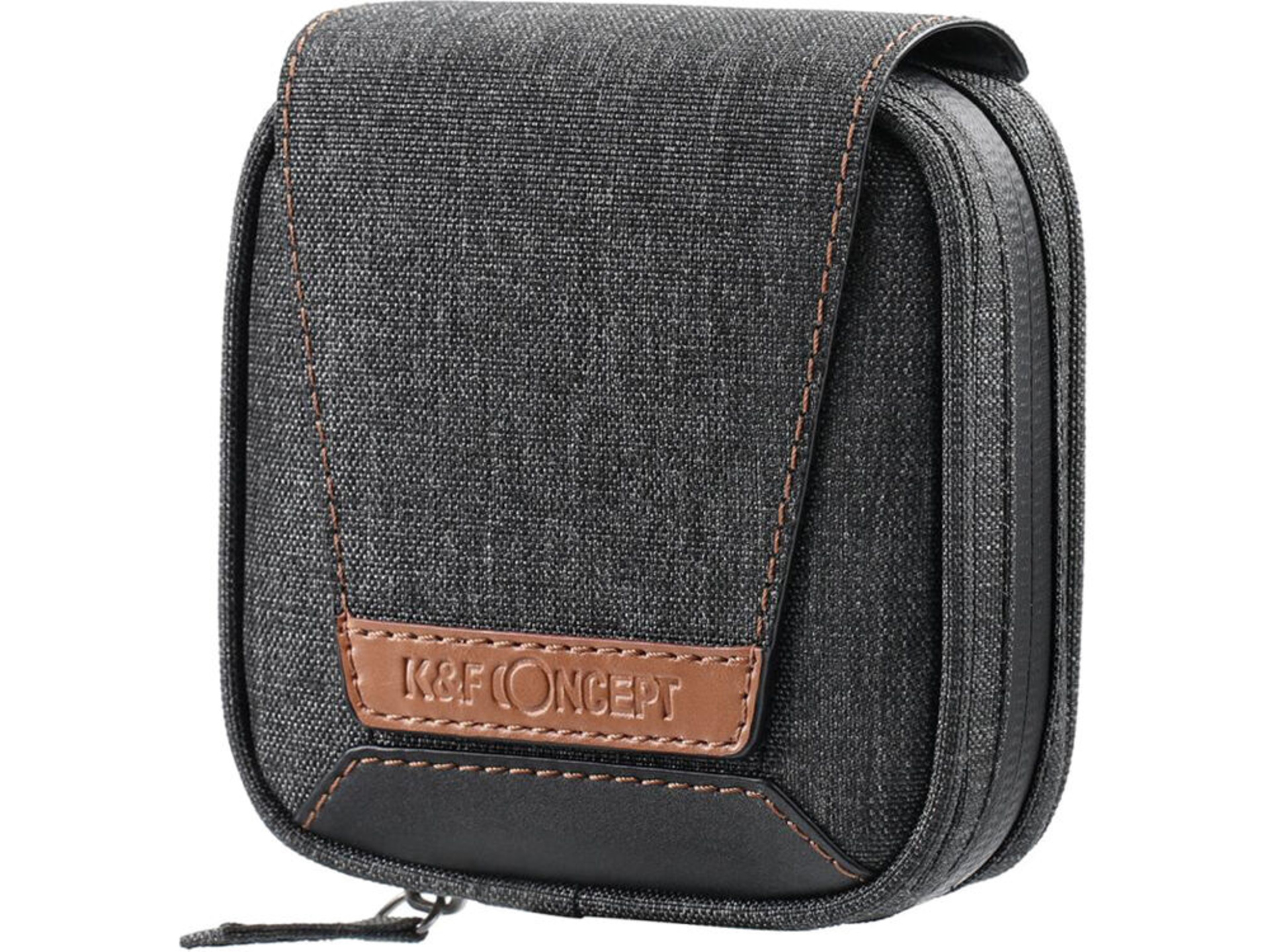 K&F Concept 4-Pocket Circular Filter Case (Up to 95mm)