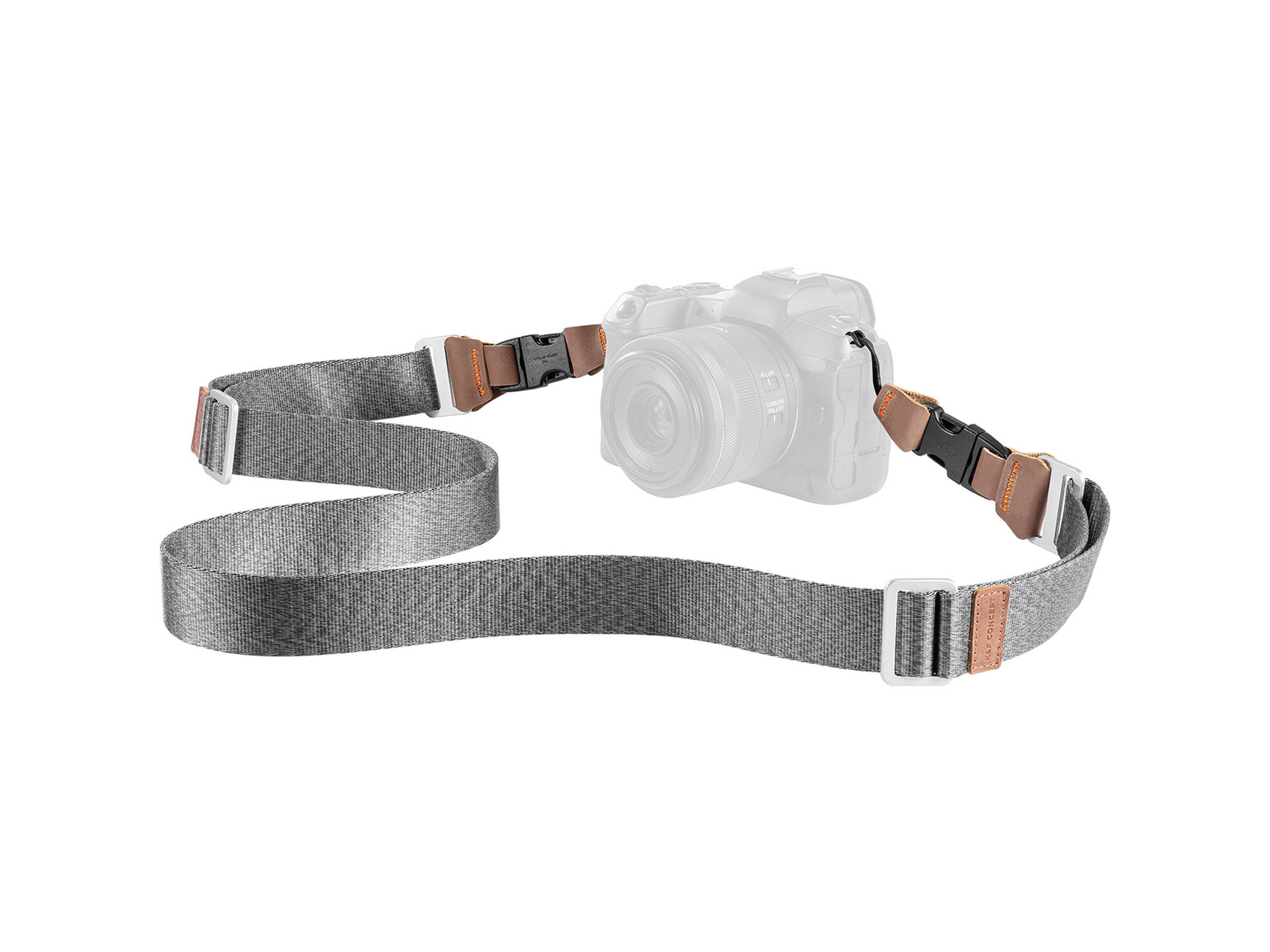 K&F Concept 32mm Camera Strap (Gray)