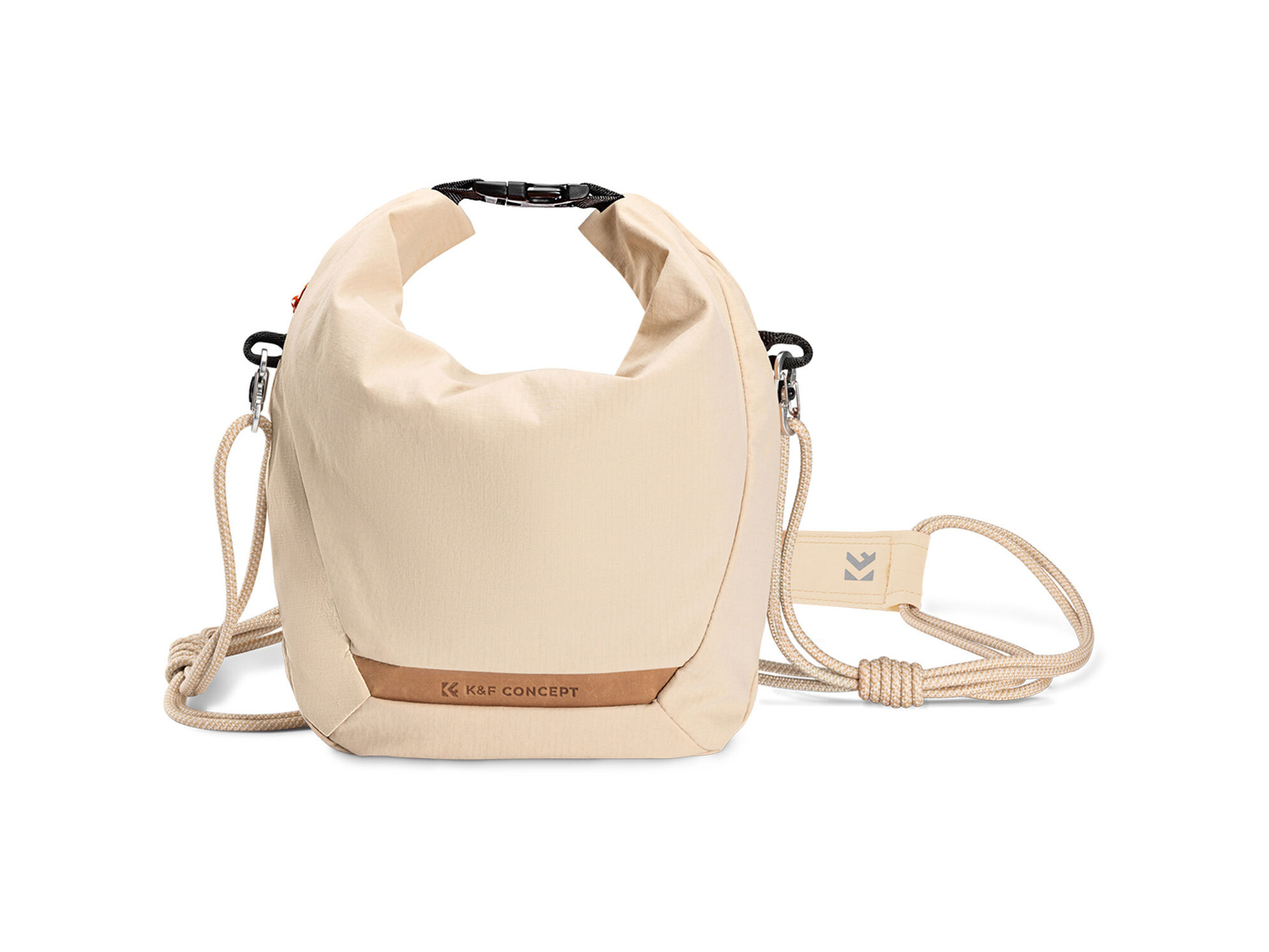 K&F Concept Urban Wander 11 Sling Bag (Beige, 5L)