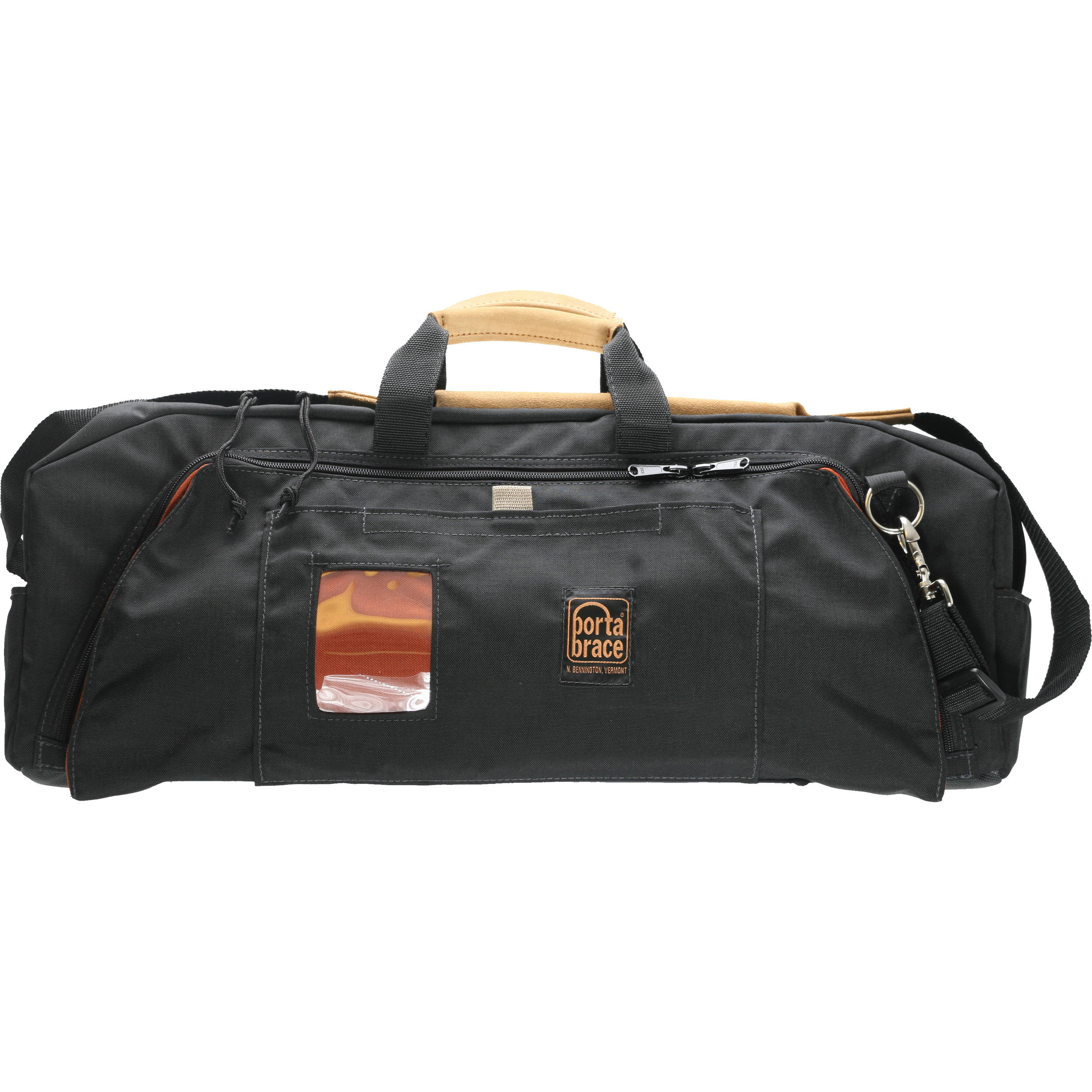 Porta Brace RB-3 Lightweight Run Bag, Large for A/v Production Accessories (Black)