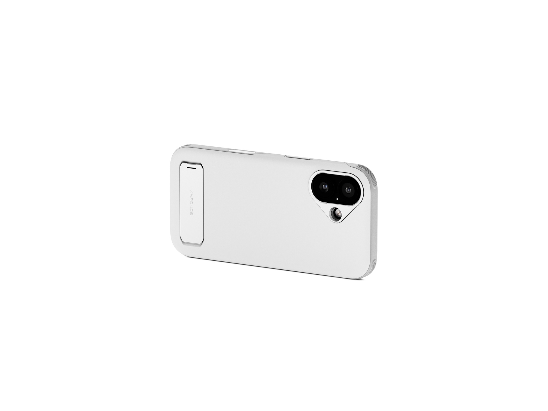Tilta Khronos Lite iPhone 17 Case (Light Gray)