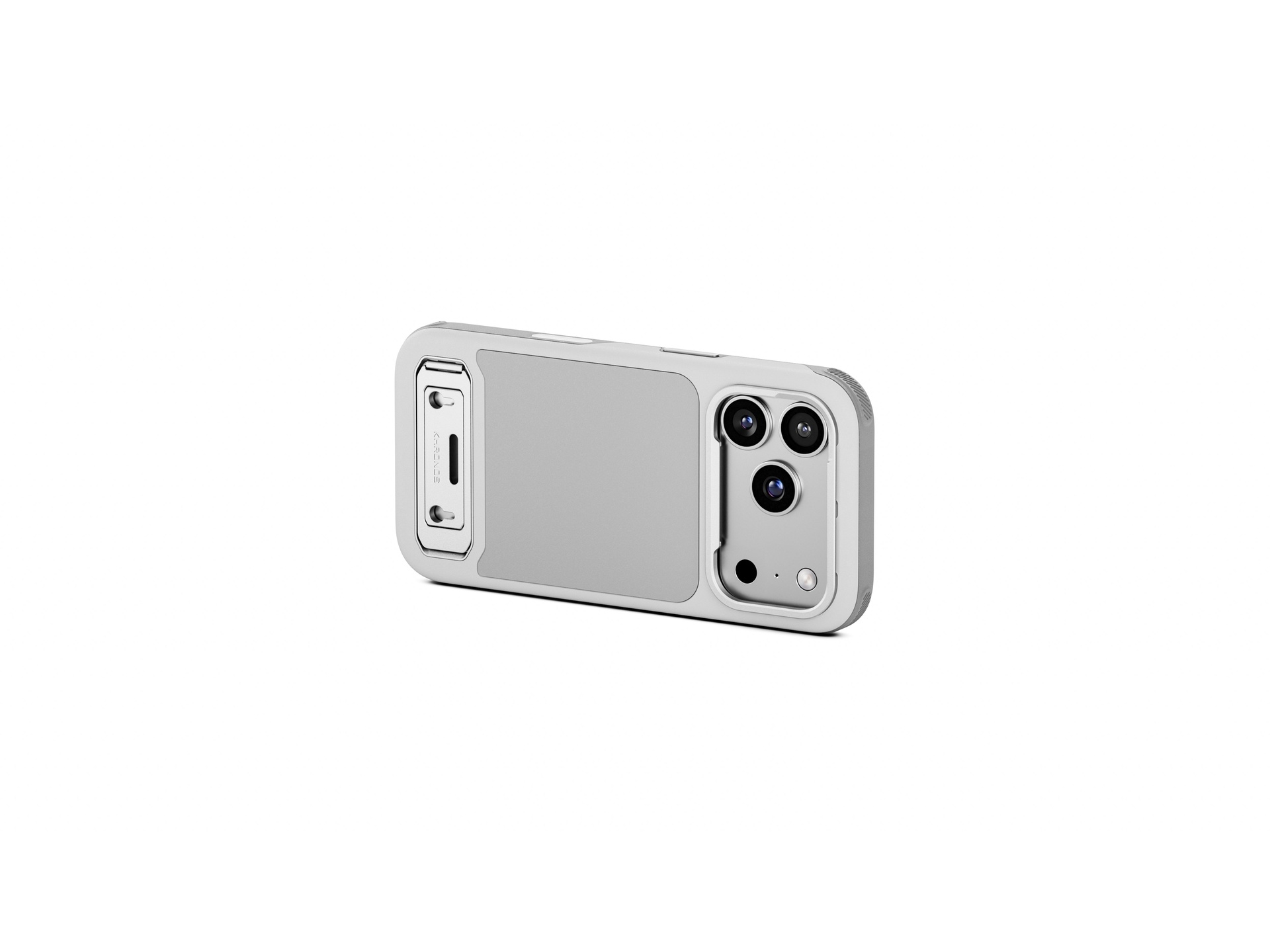 Tilta Khronos Lite iPhone 17 Pro Case (Light Gray)