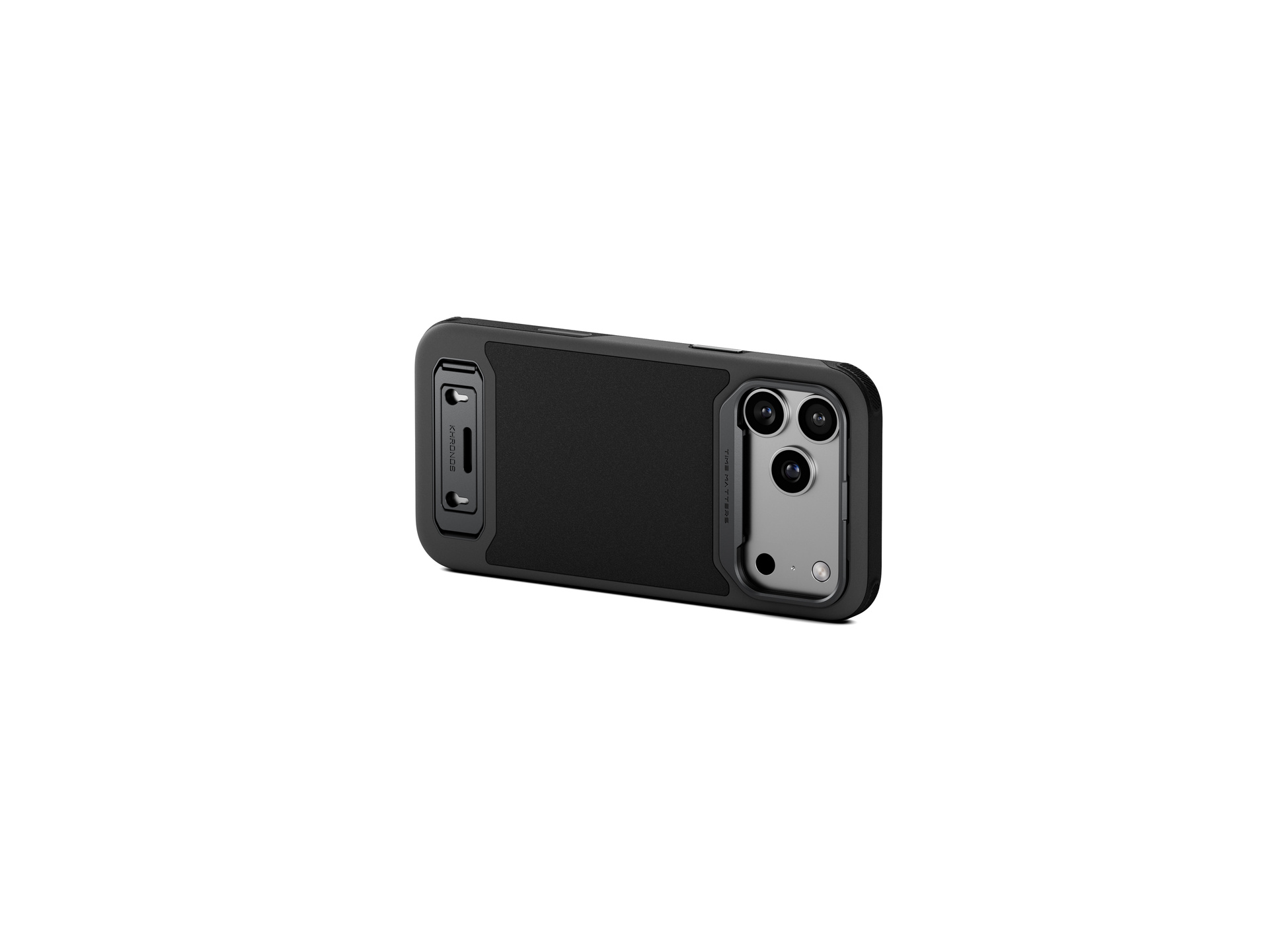 Tilta Khronos Lite iPhone 17 Pro Max Case (Black)