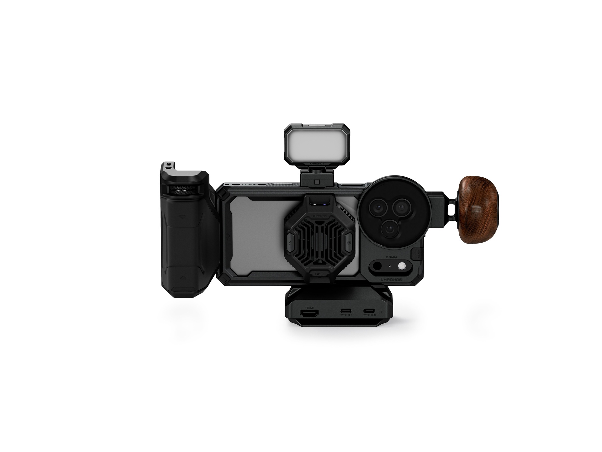 Tilta Khronos iPhone 17 Pro Max Ultimate Kit (Black)