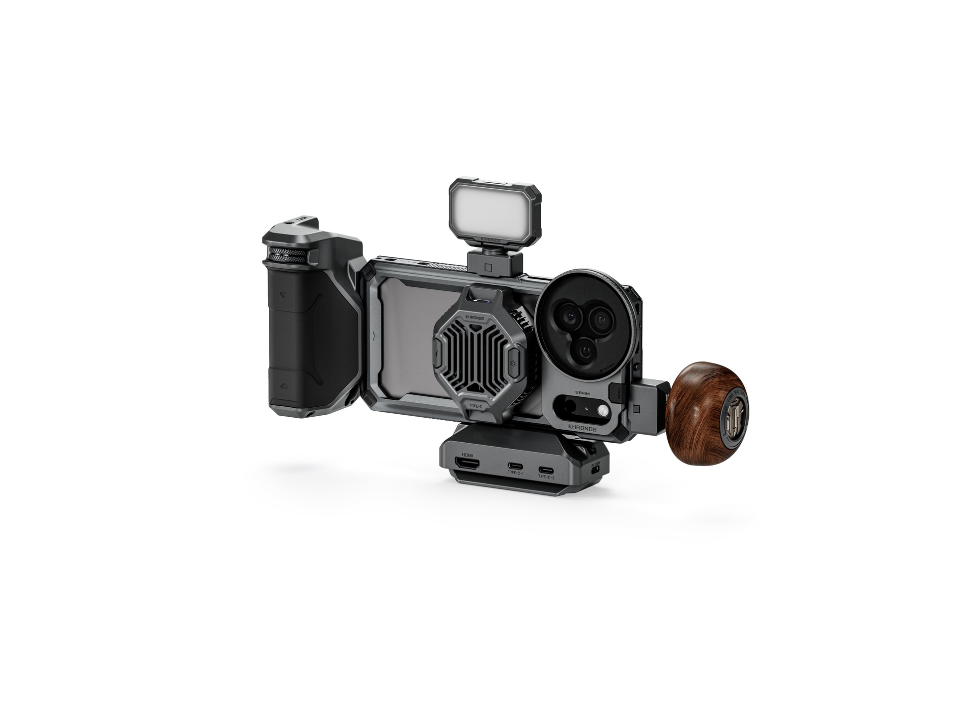 Tilta Khronos iPhone 17 Pro Max Ultimate Kit (Space Gray)