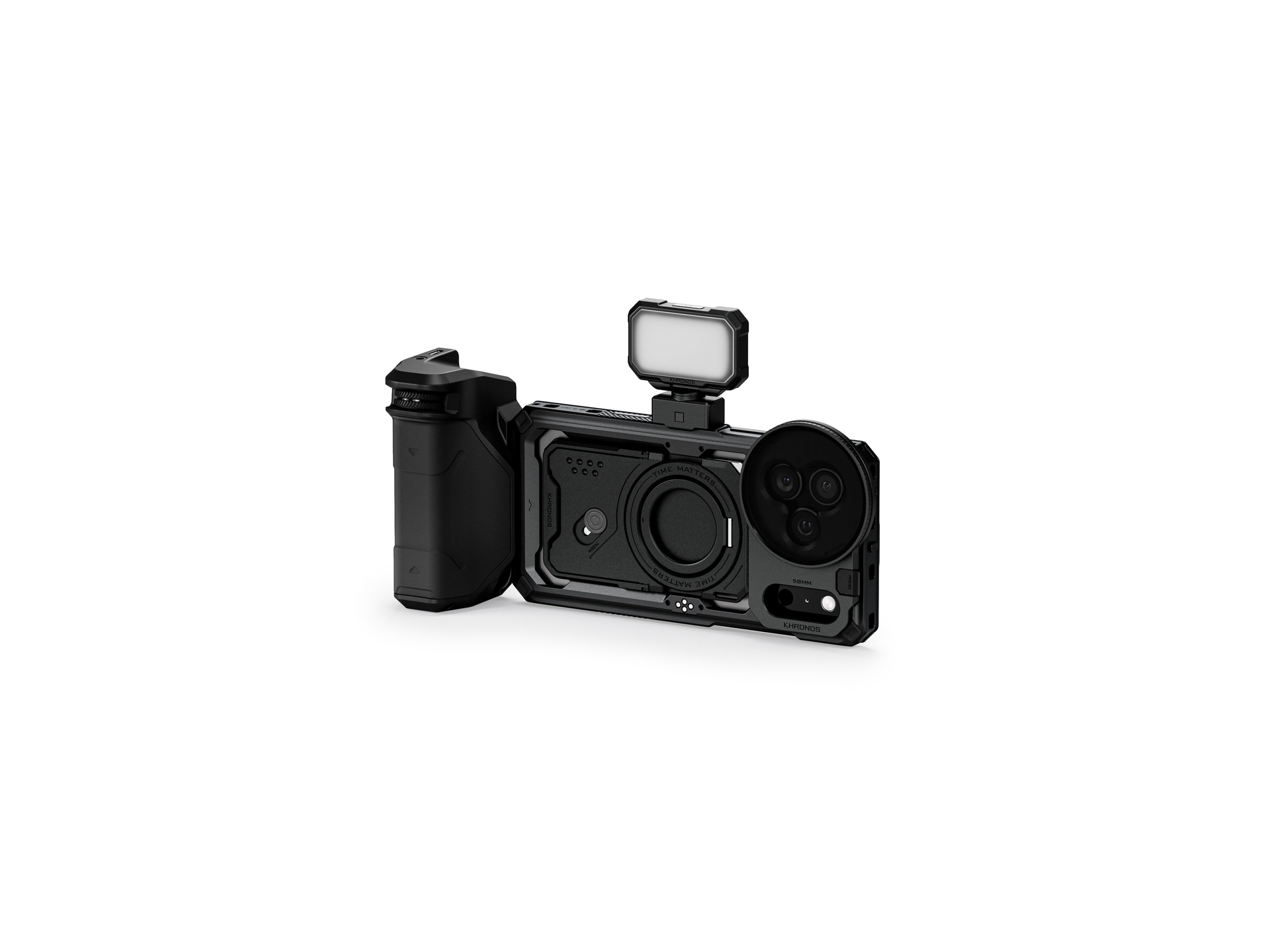 Tilta Khronos iPhone 17 Pro Max Street Snap Kit (Black)