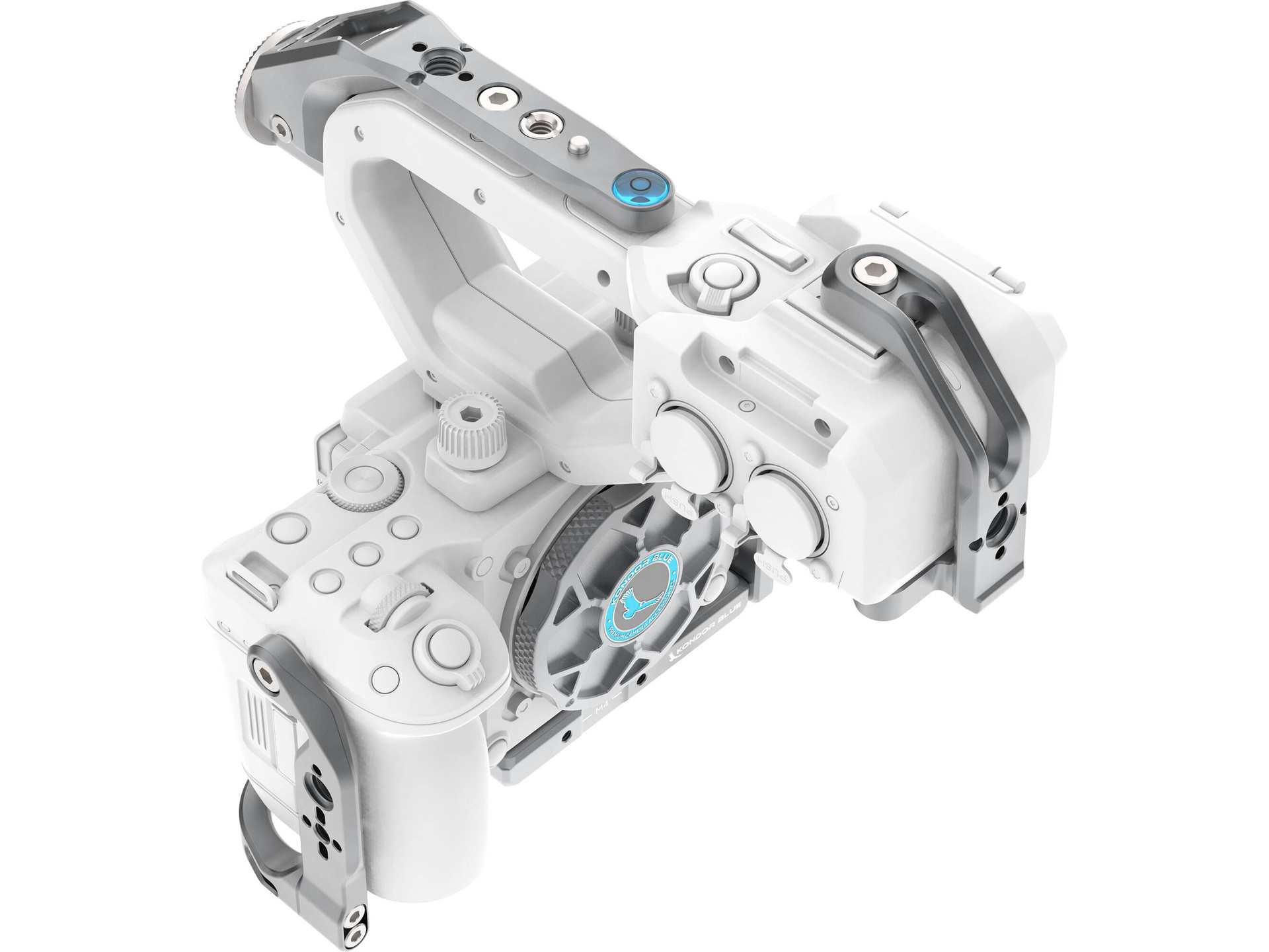 Kondor Blue Cage for Canon EOS C50 with Top Handle & XLR Audio Module Bracket (Space Gray)