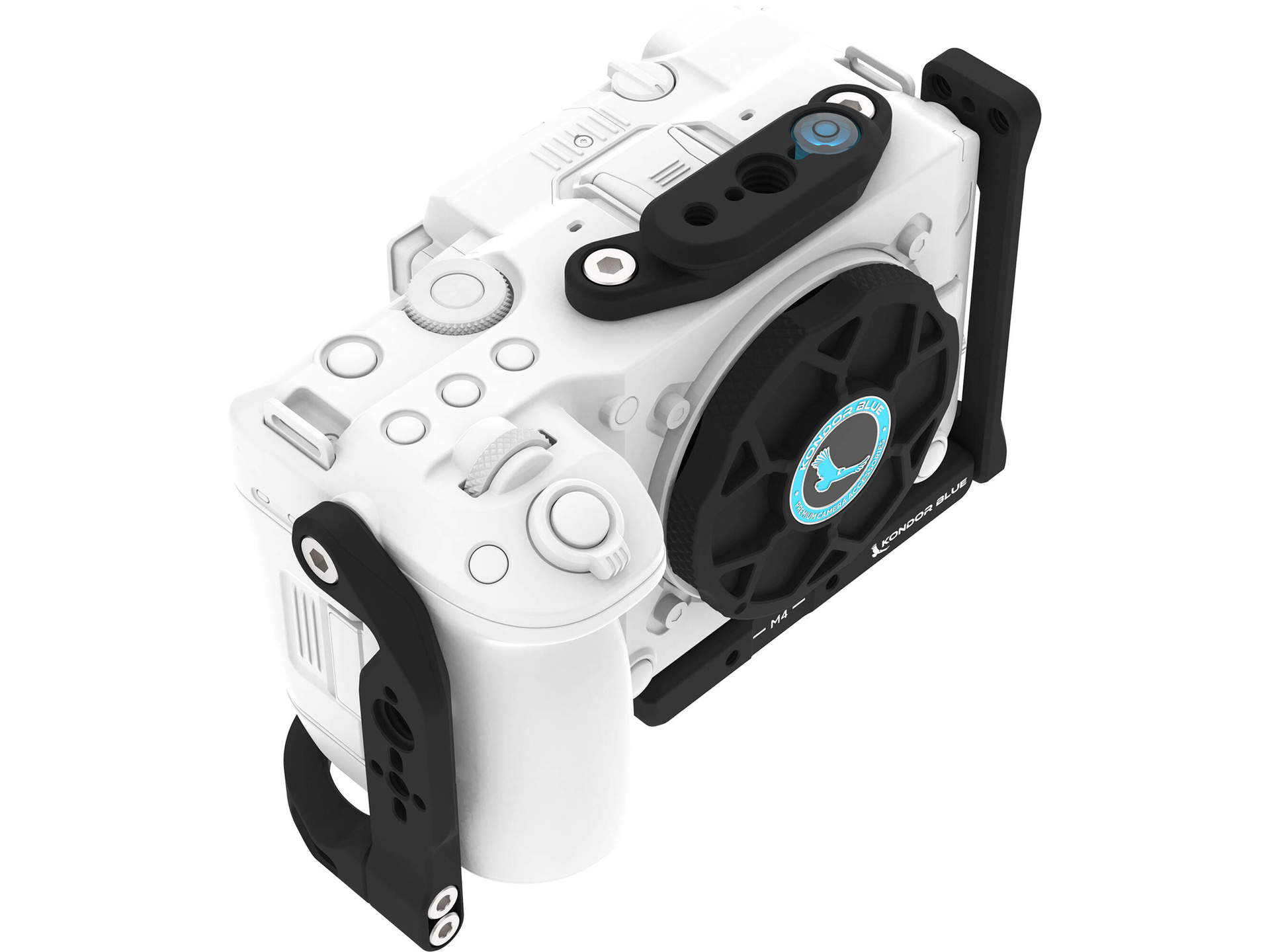 Kondor Blue Cage for Canon EOS C50 (Raven Black)