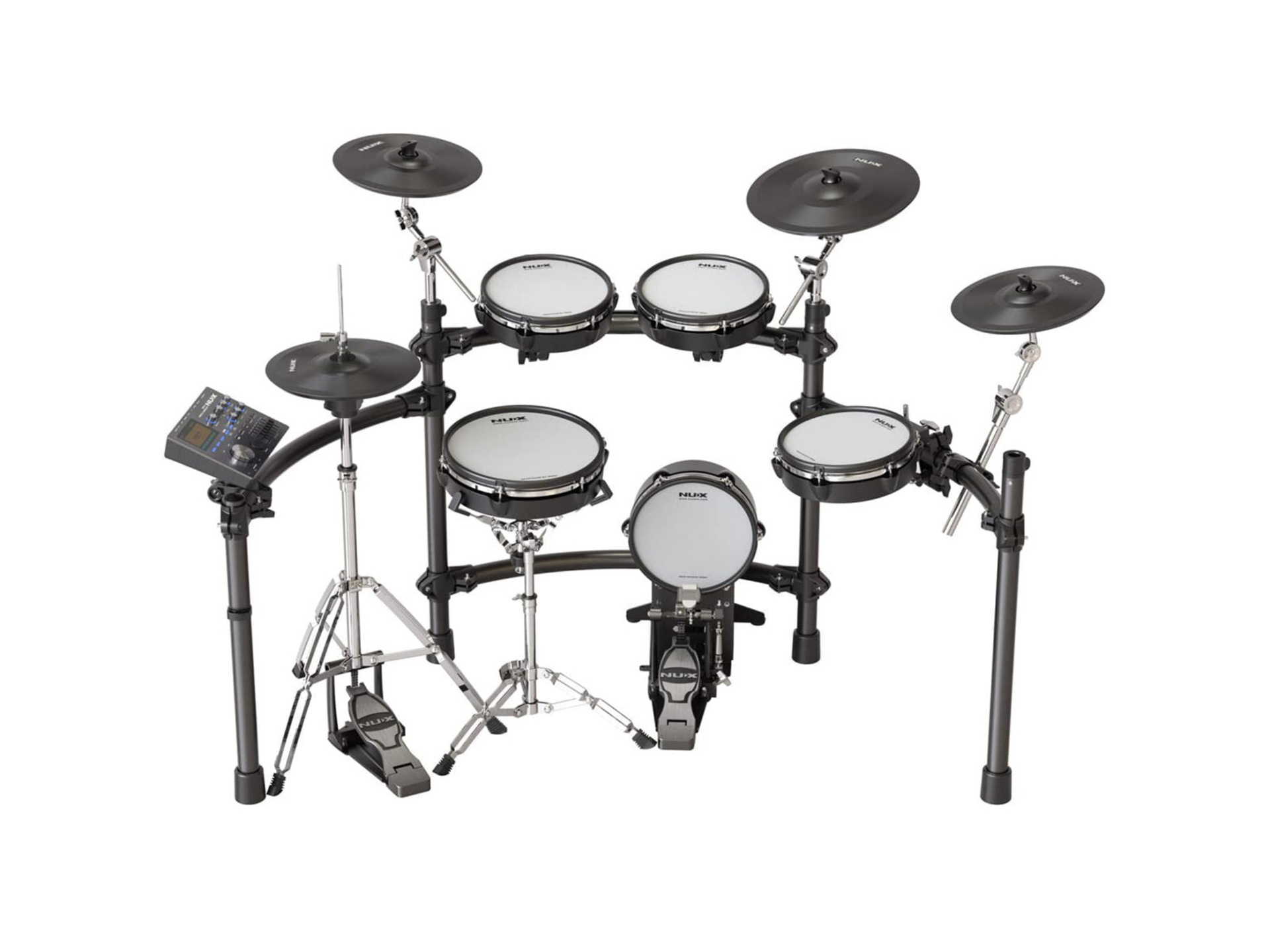 NUX DM-8 Flagship Digital Drum Kit for Stage Performance and Studio