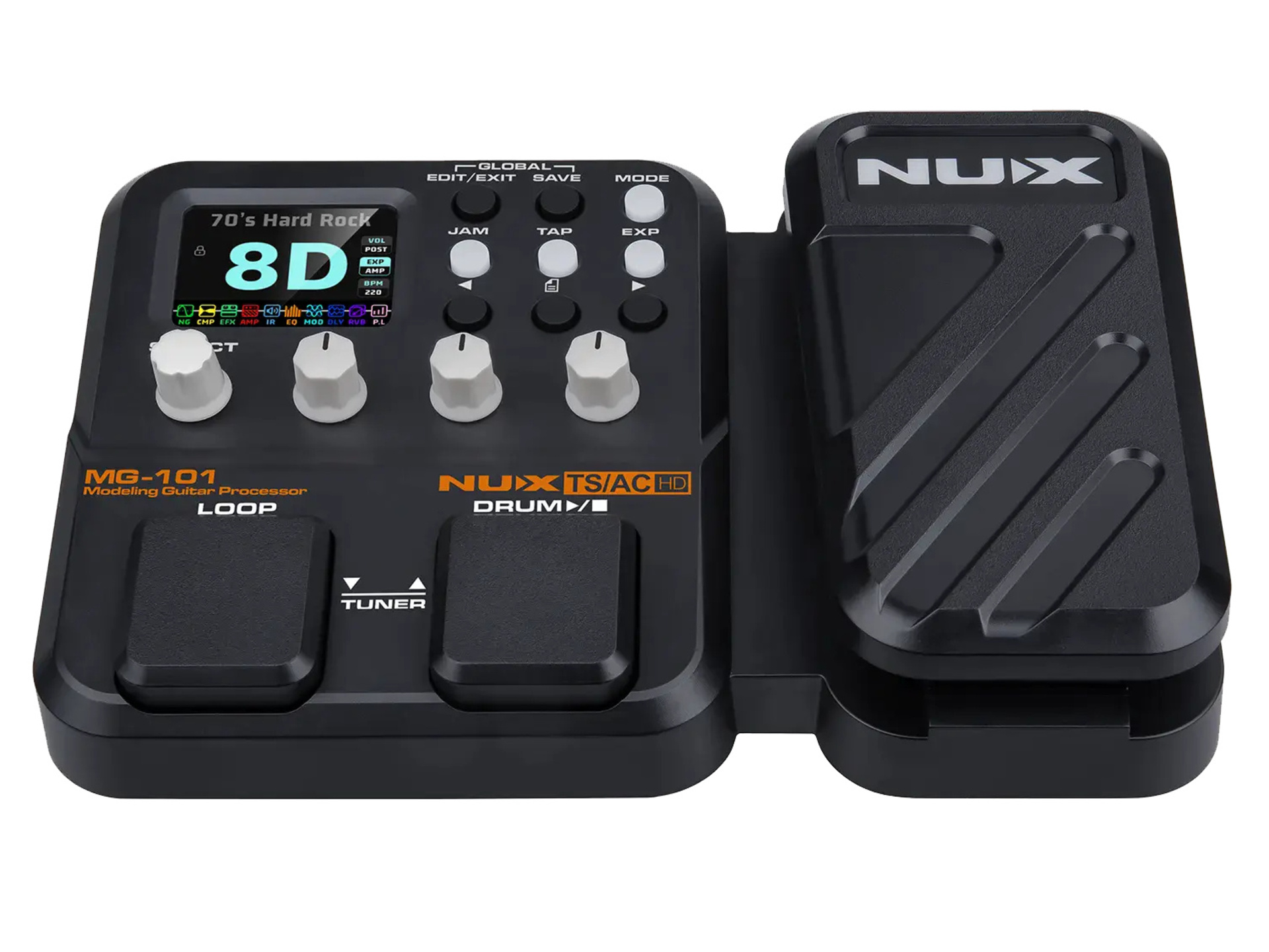 NUX MG-101 Modeling Guitar Processor