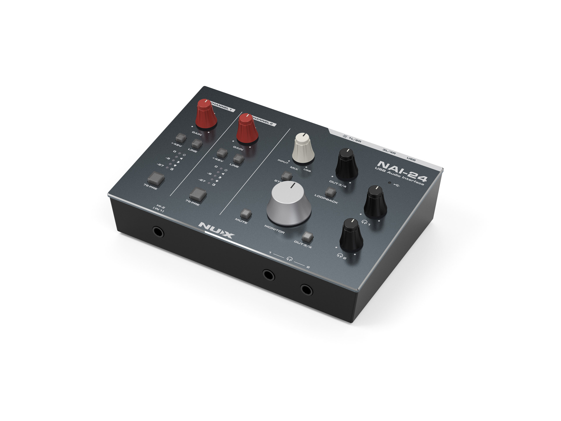 NUX NAI-24 USB Audio Interface