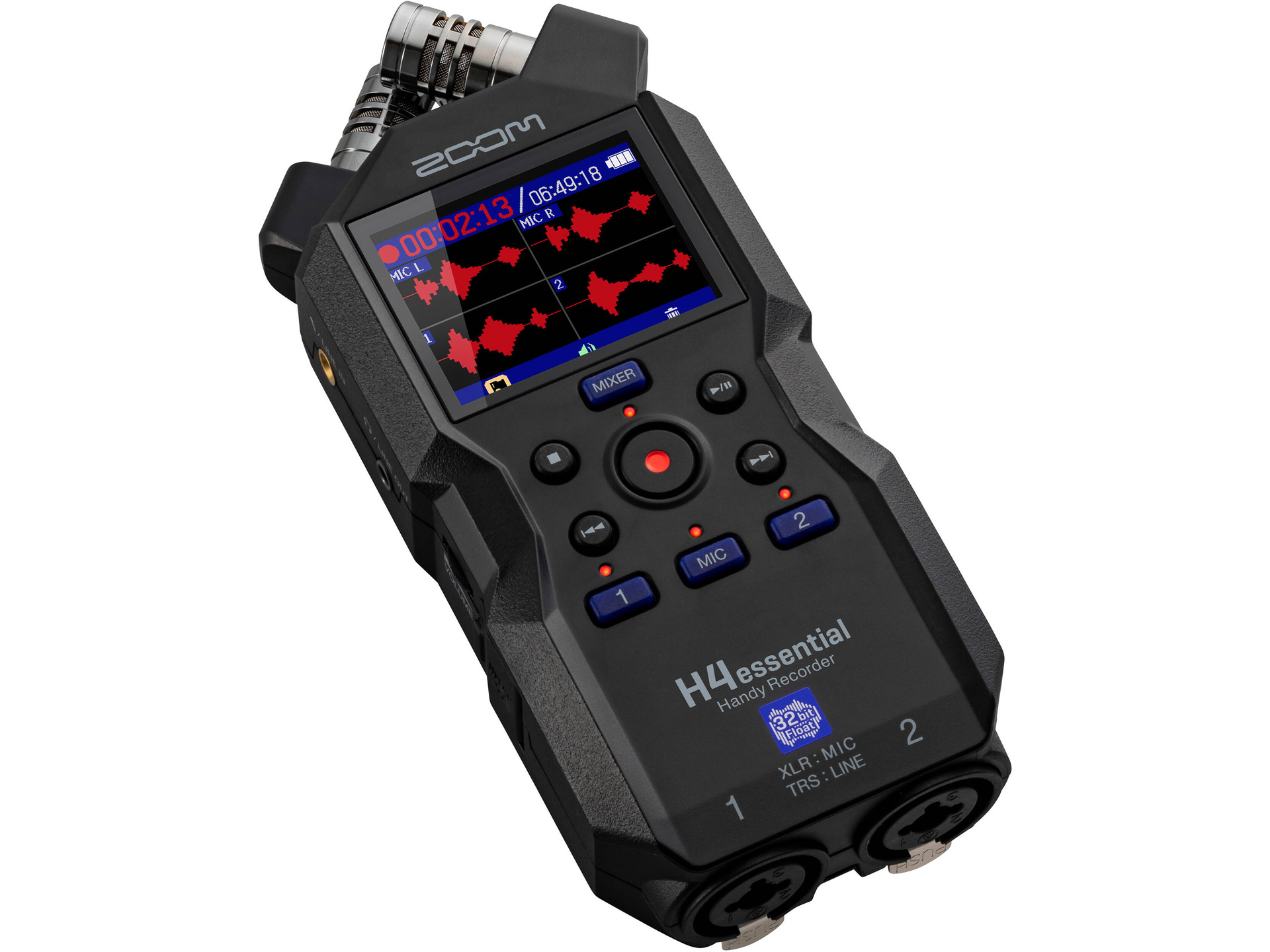 Zoom H4essential 4-Track Portable Audio Recorder - Open Box