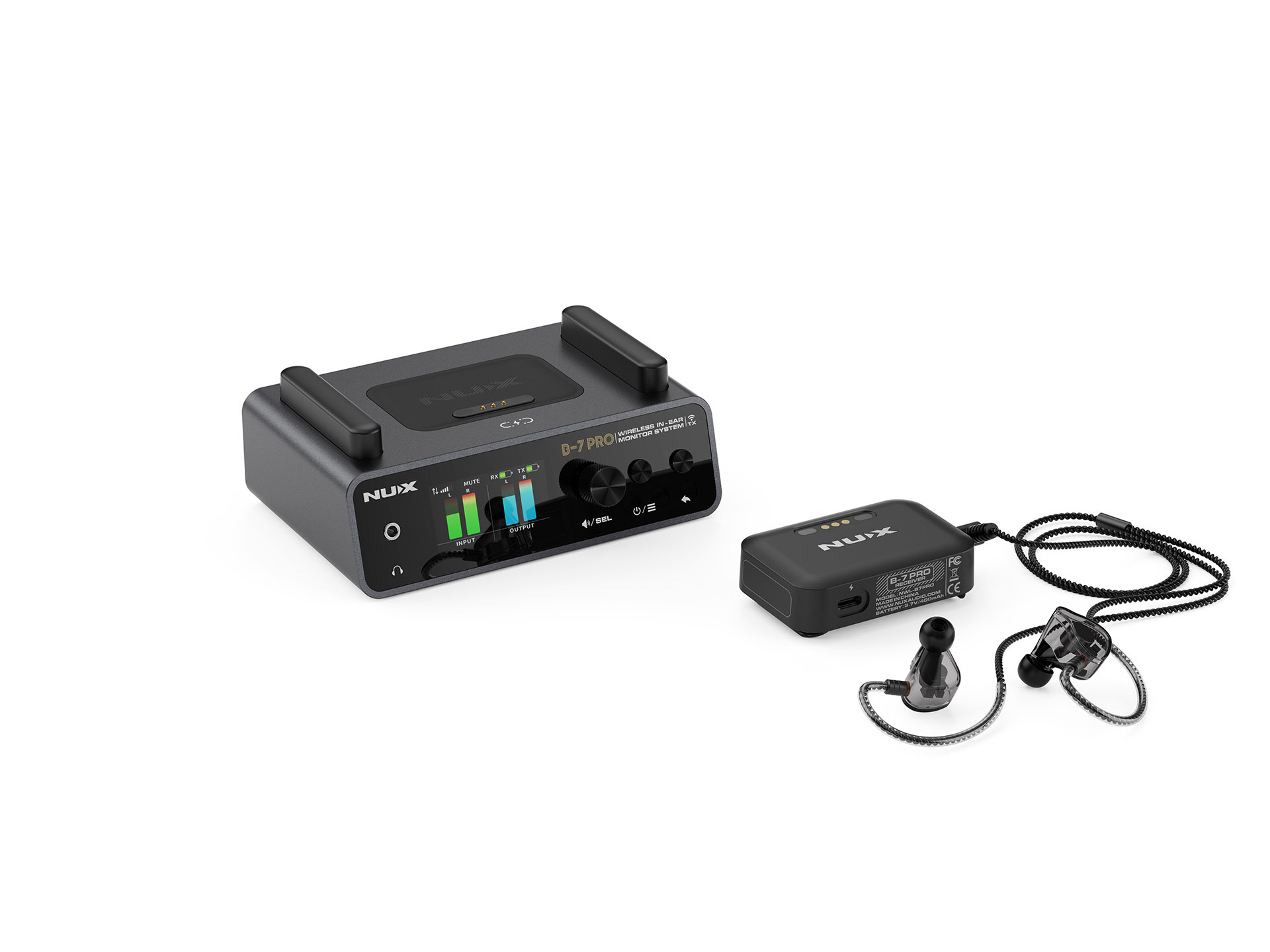 NUX B-7 PRO Wireless In-Ear Monitor System