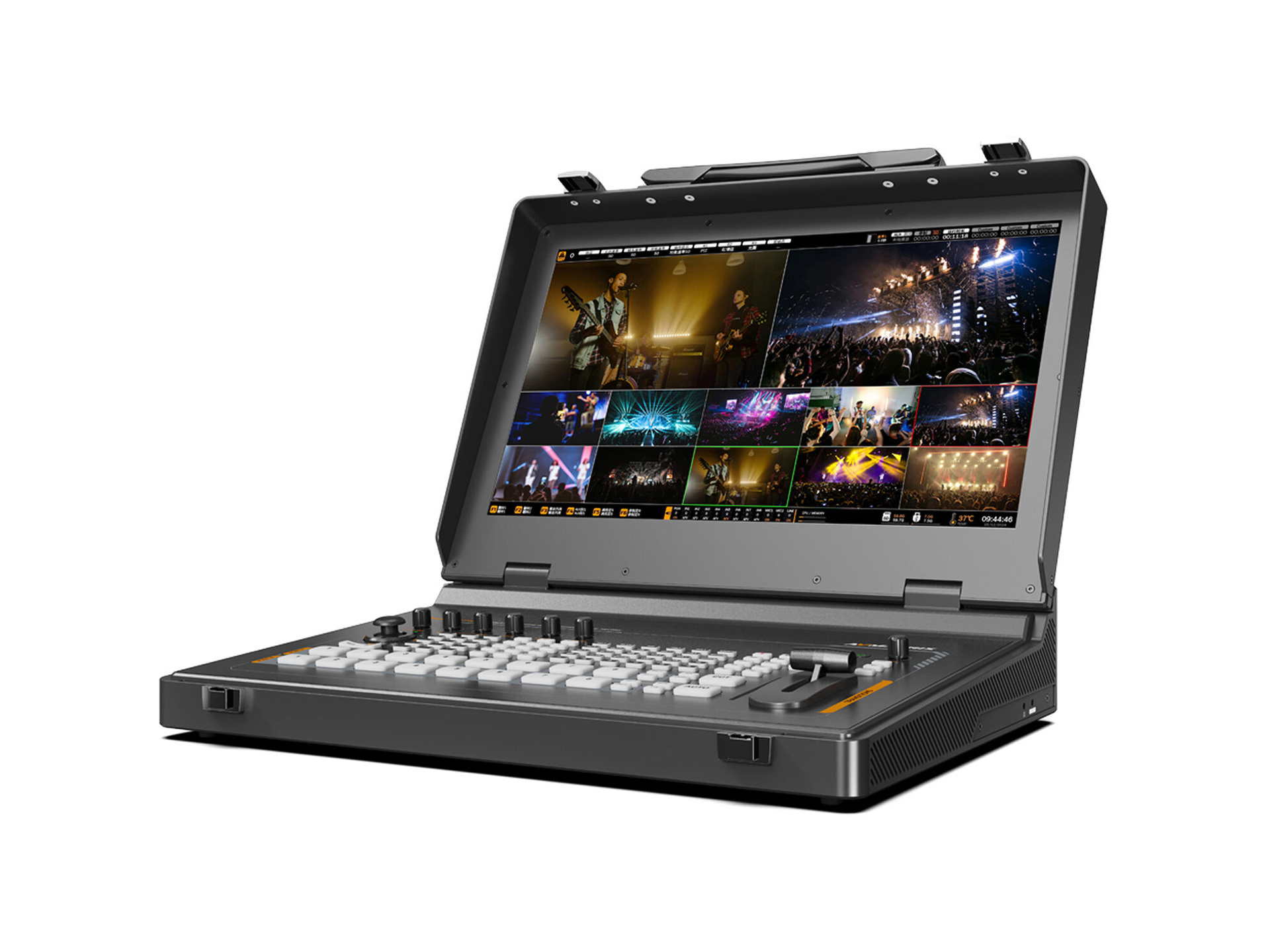 AVMATRIX SHARK S8X PLUS-N 8-Channel SDI/HDMI/NDI Portable Video Switcher