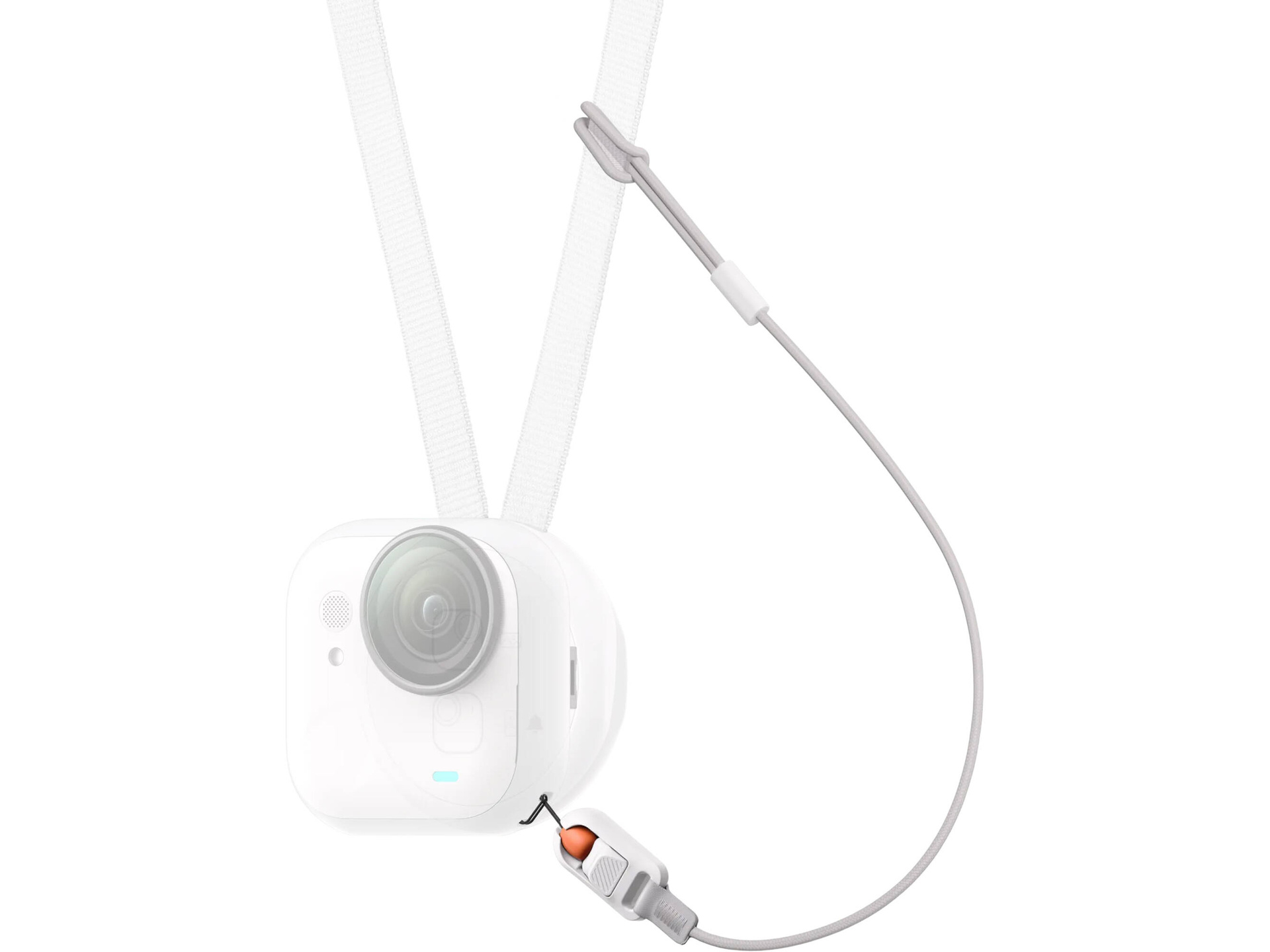 Insta360 Quick Release Safety Cord for GO Ultra (Gray)