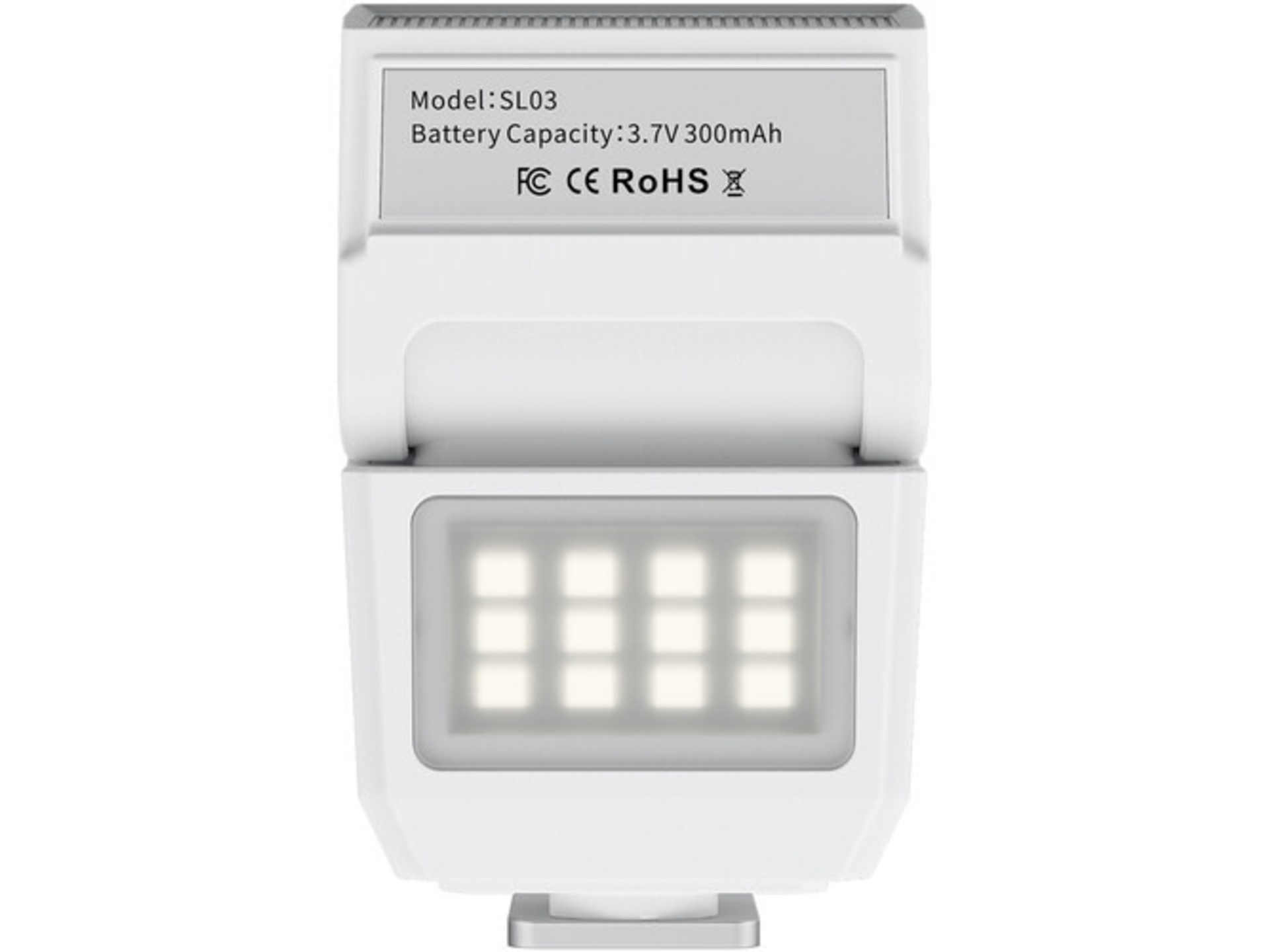 Ulanzi SL03 Spark Lite Camera Flash (White)