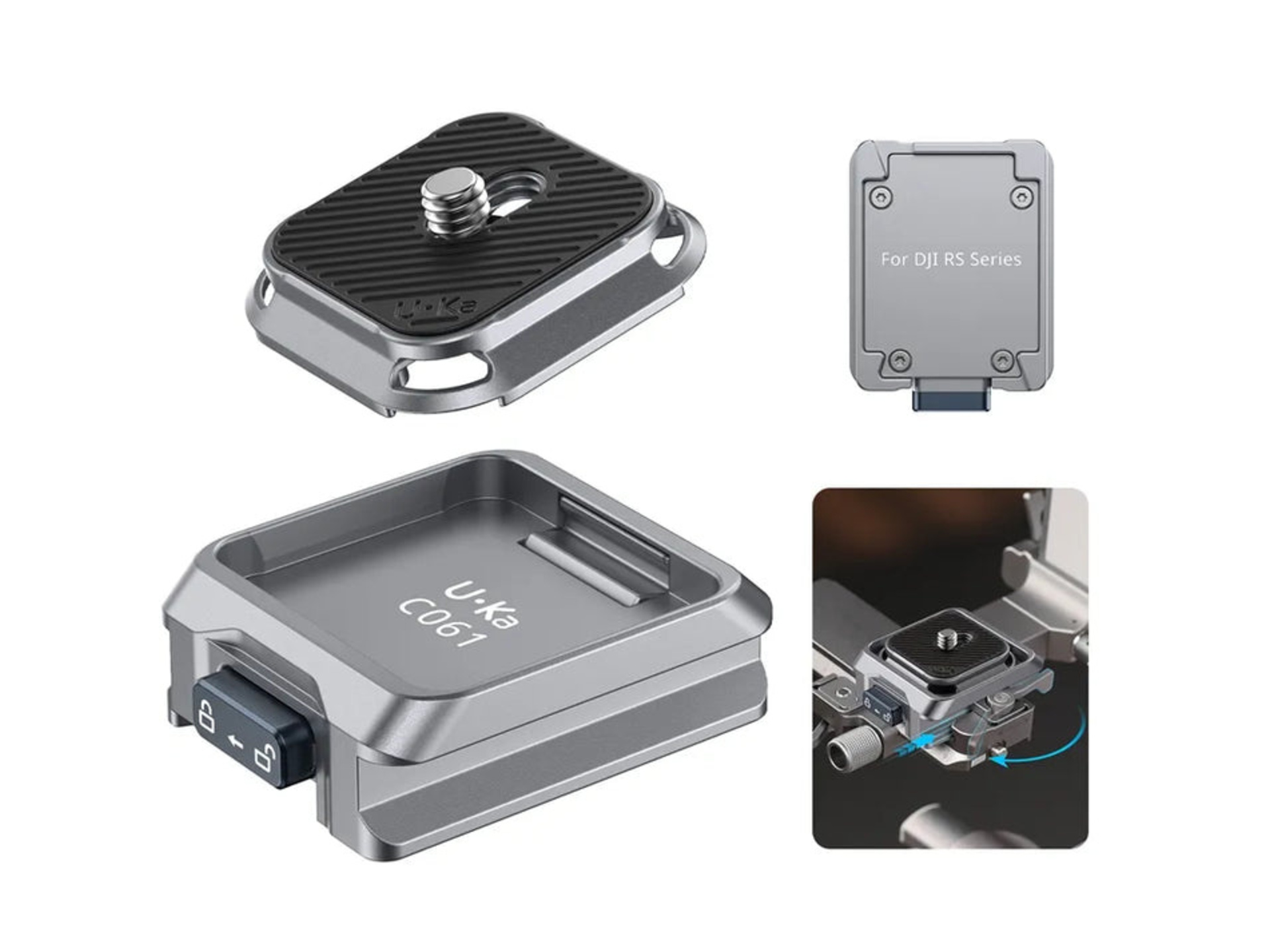 Ulanzi C061 Uka Quick Release Kit