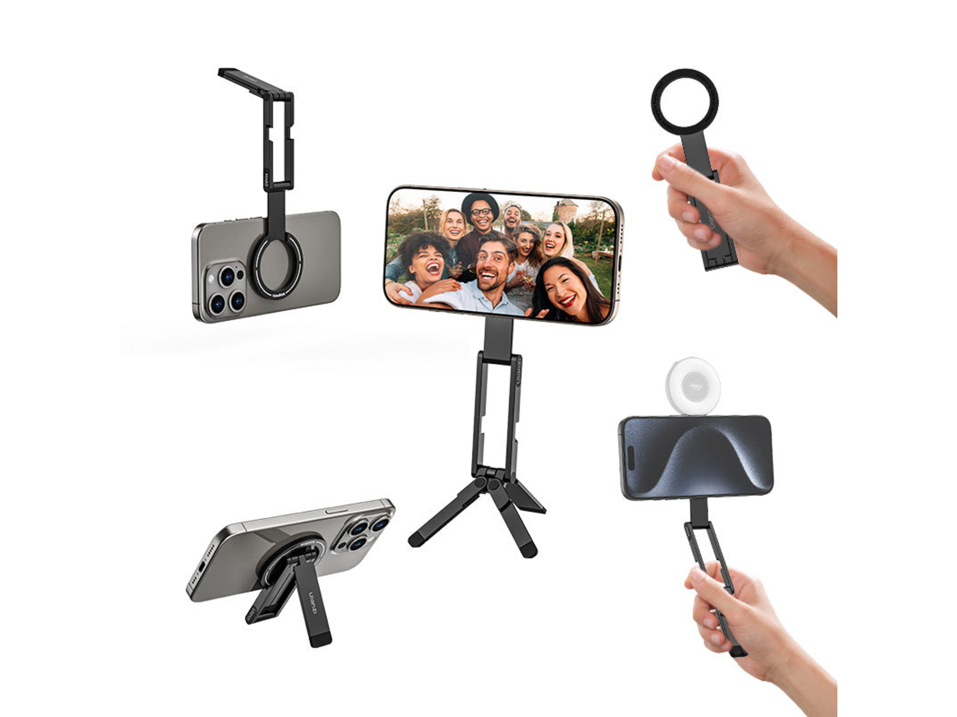 Ulanzi MA60 Pocket Magnetic Phone Tripod
