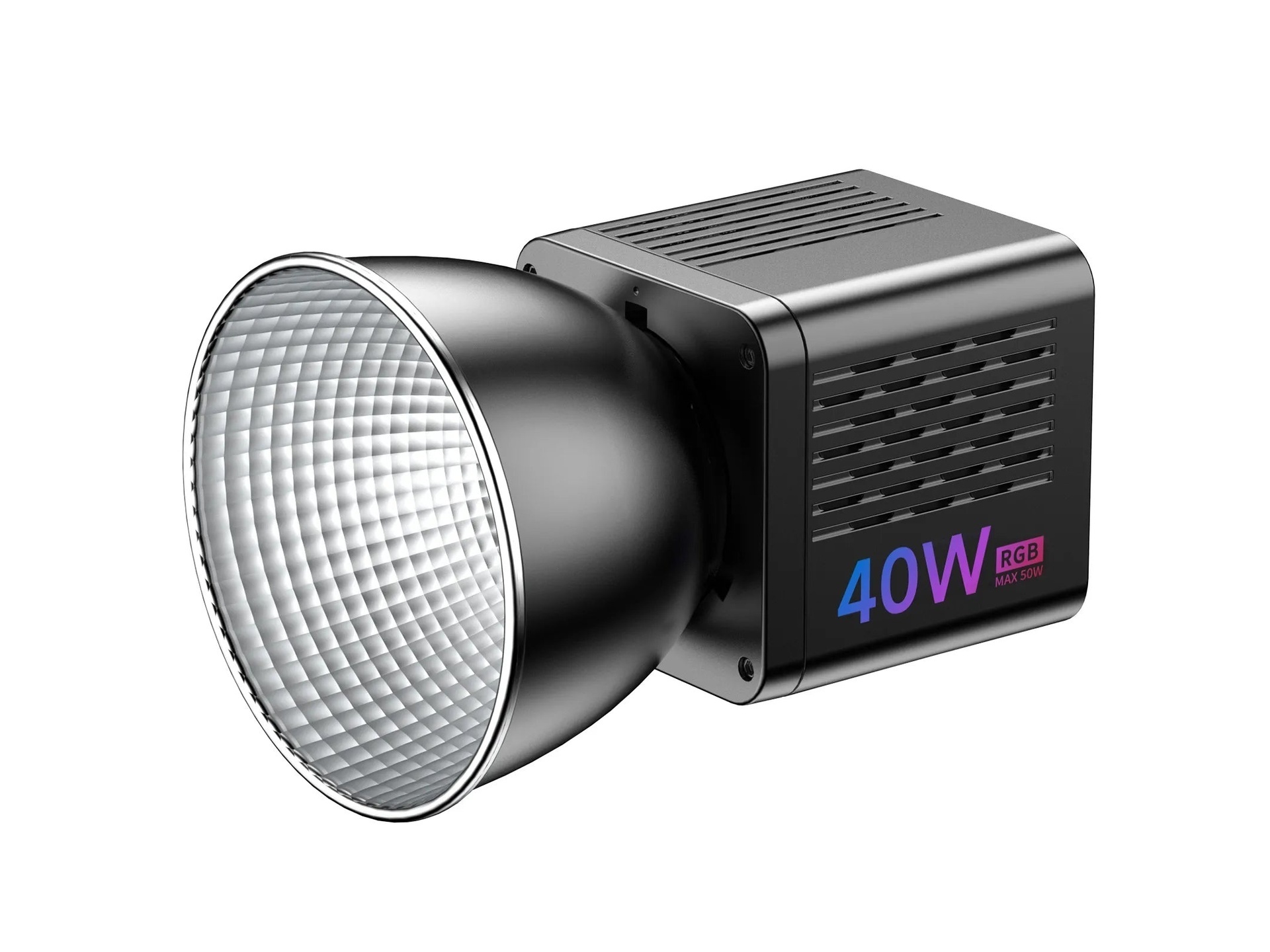 Ulanzi L024 40W RGB LED Light with HT005 Adapter