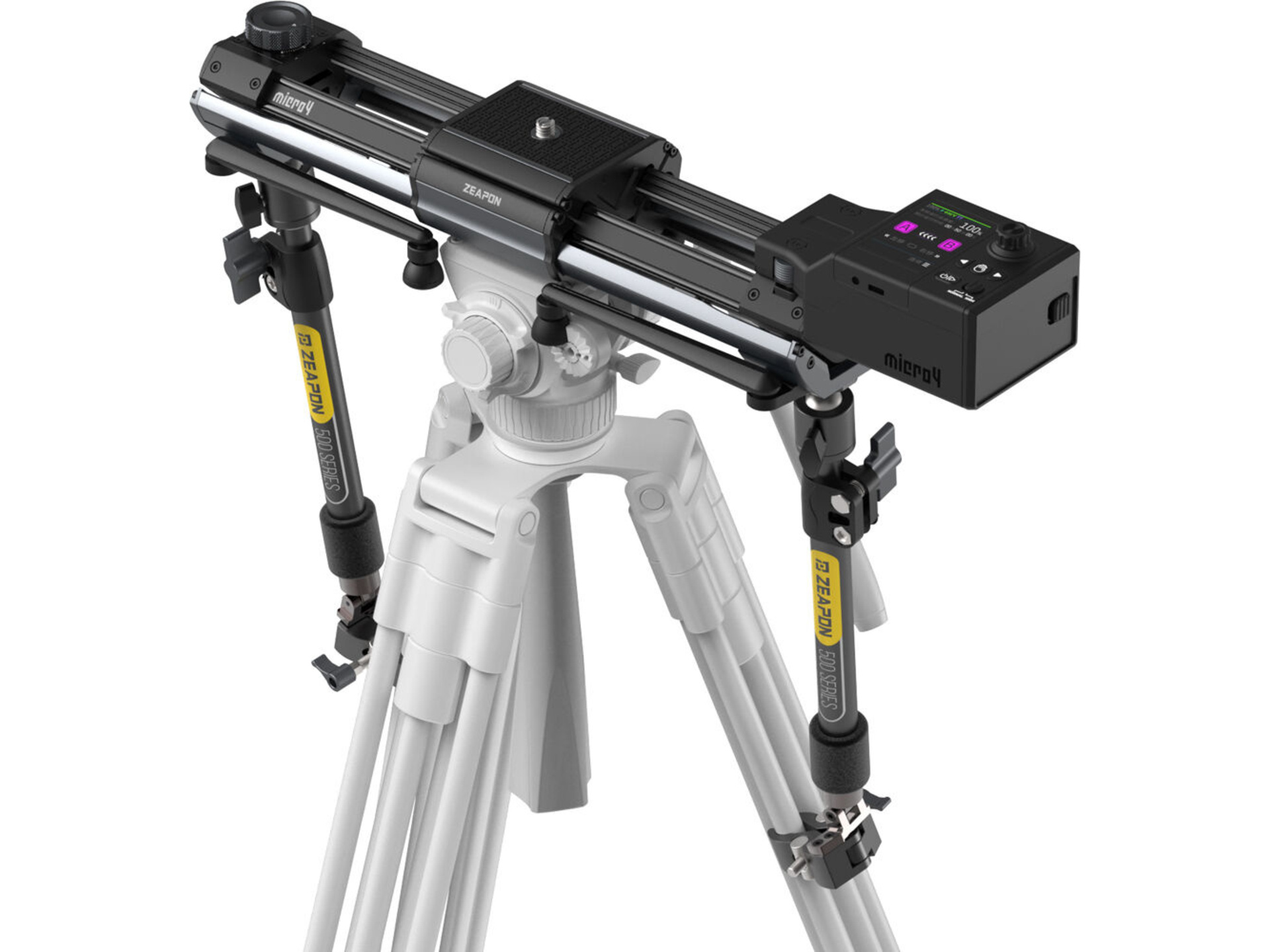 Zeapon Micro4 E500 Double Distance Slider with Motor (37.8 cm)