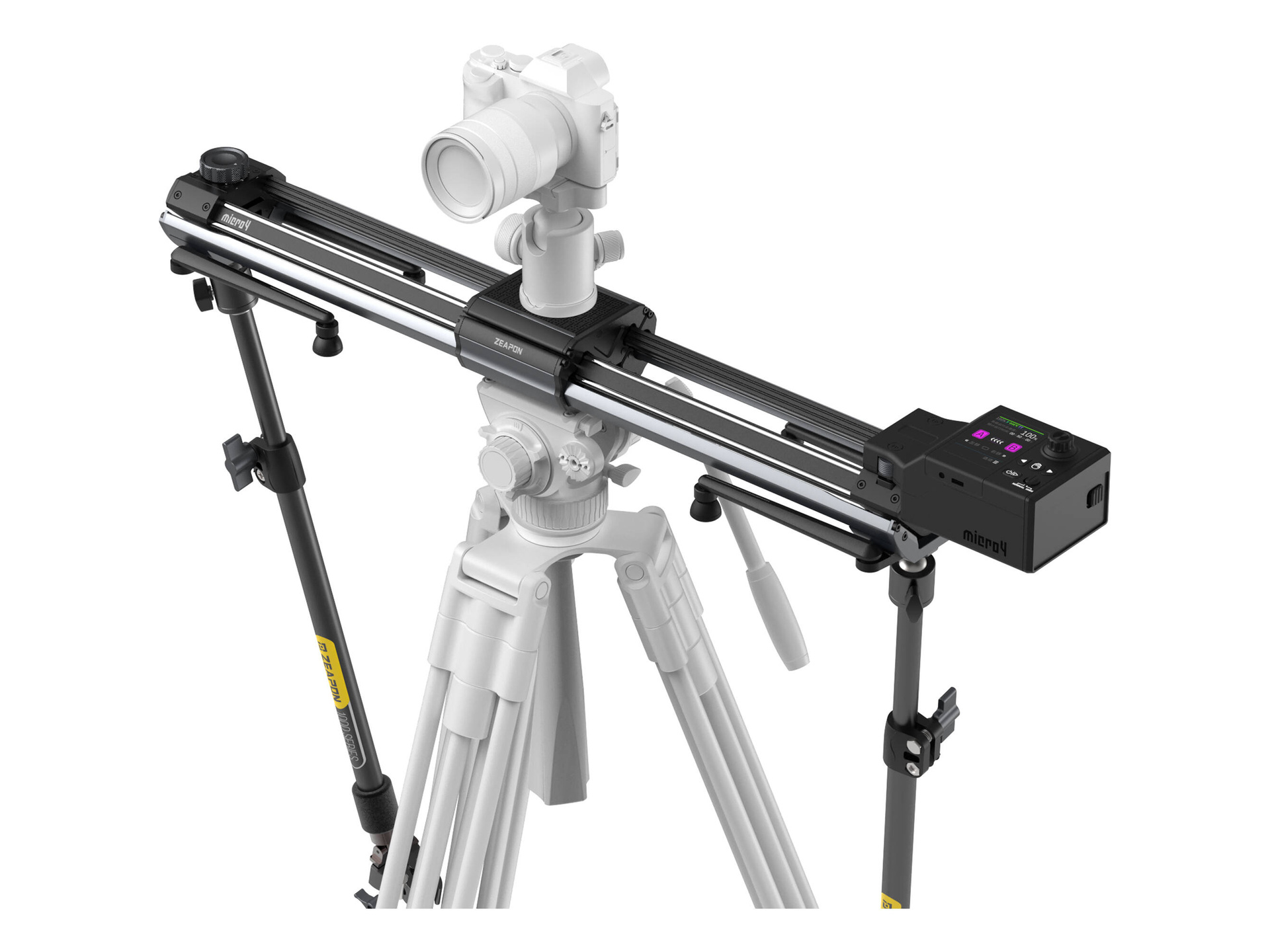 Zeapon Micro4 E1000 Double Distance Slider with Motor (62 cm)